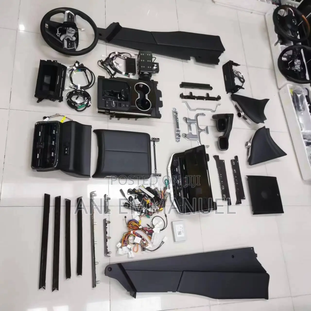 Toyota Landcruiser Interior Upgrade Kits