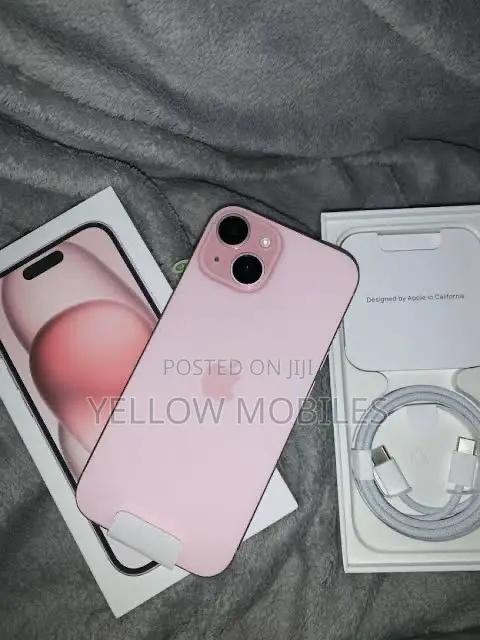 New Apple iPhone 15 128 GB Black