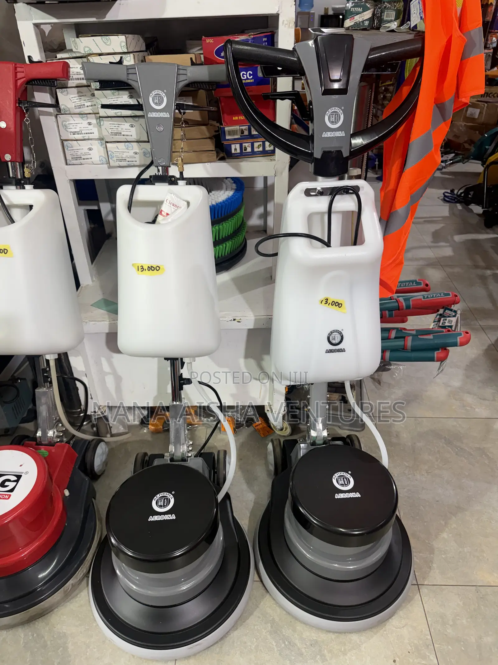 Floor Scrubbing Machine