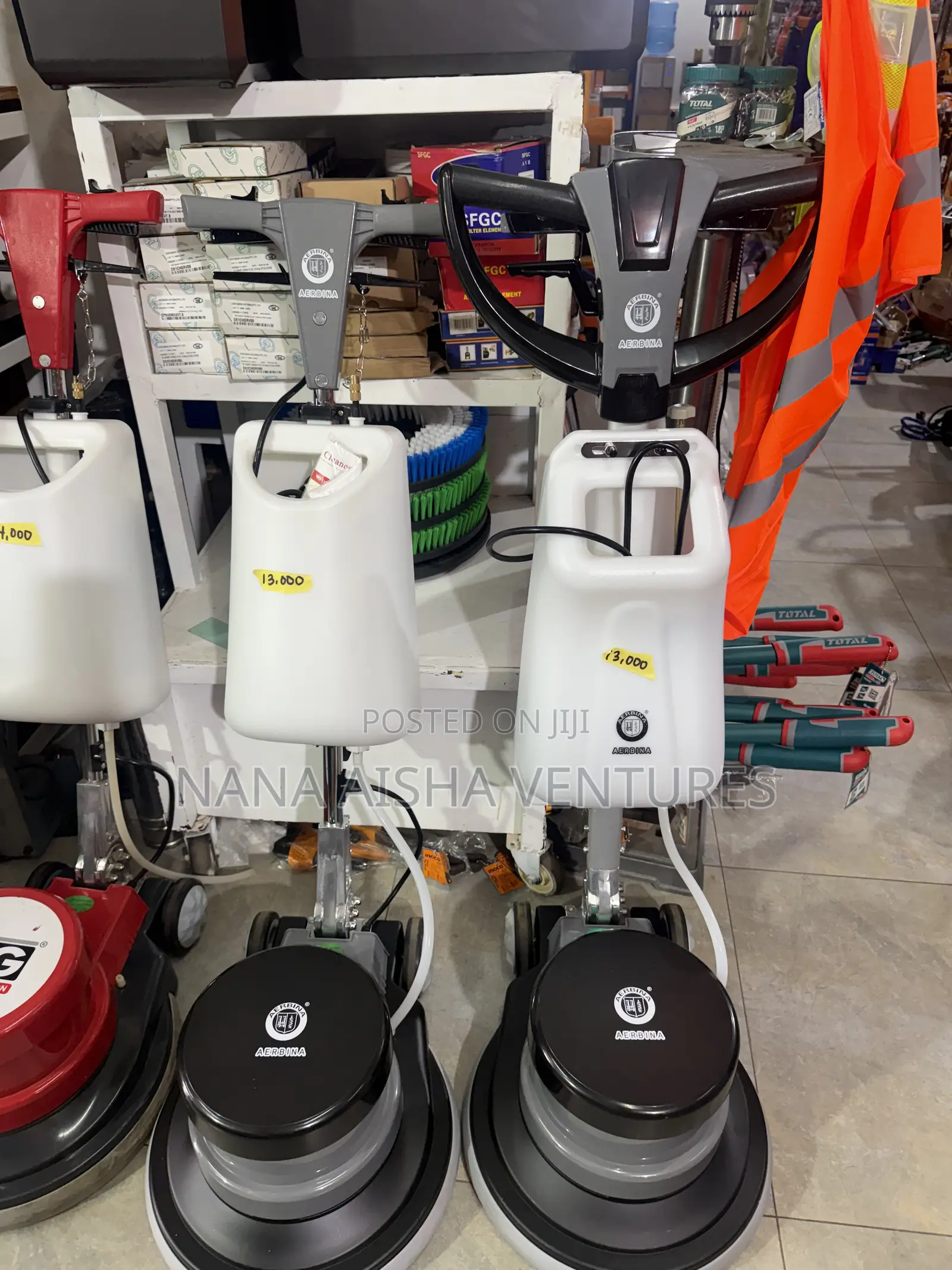 Floor Scrubbing Machine