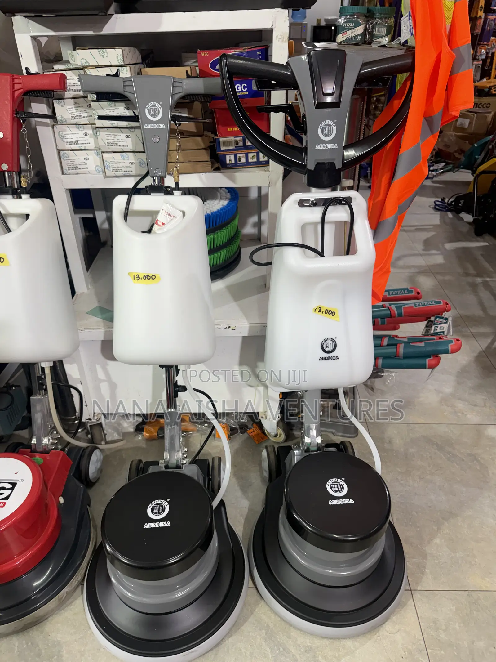 Floor Scrubbing Machine
