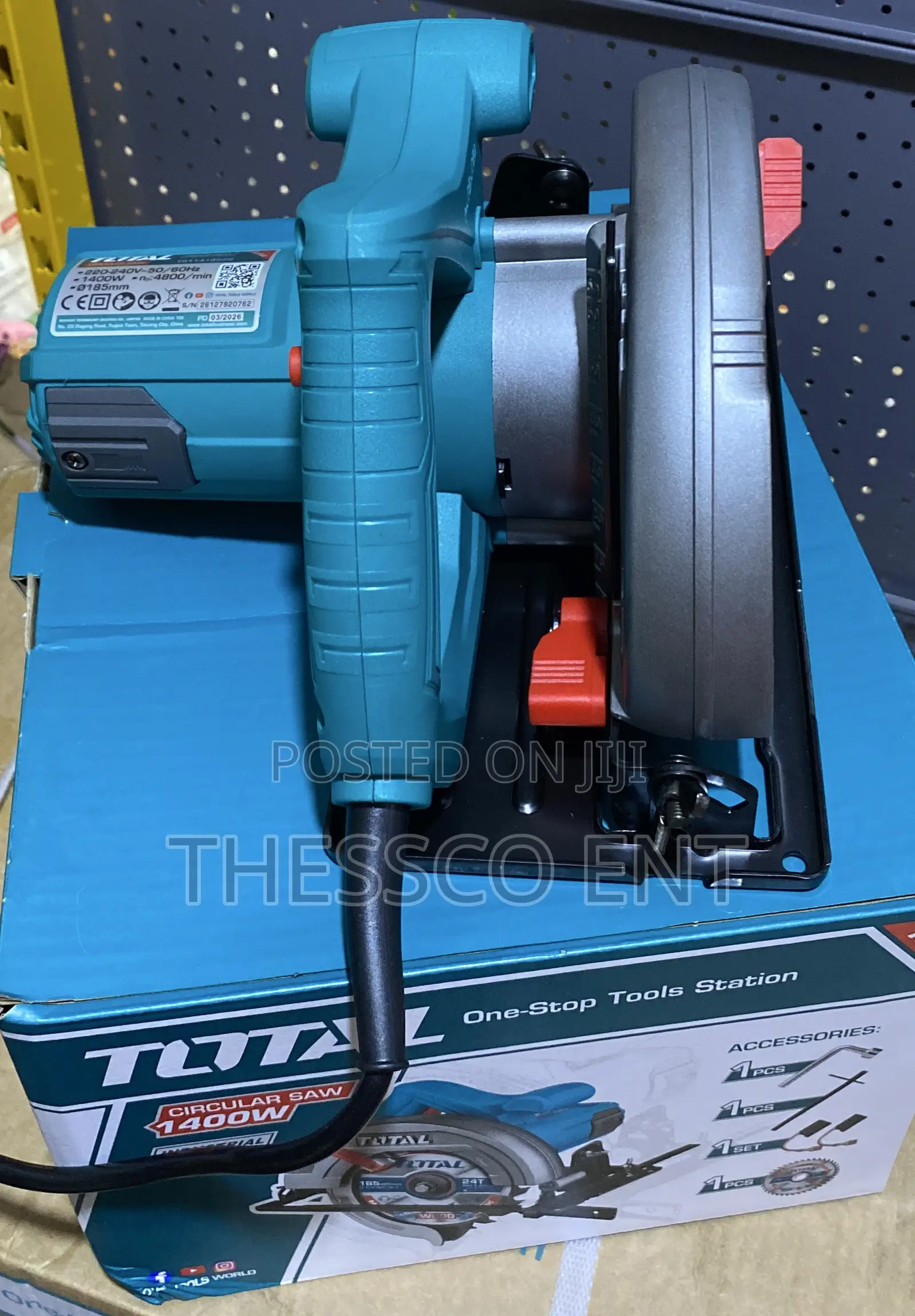 Circular Saw 1400w Total