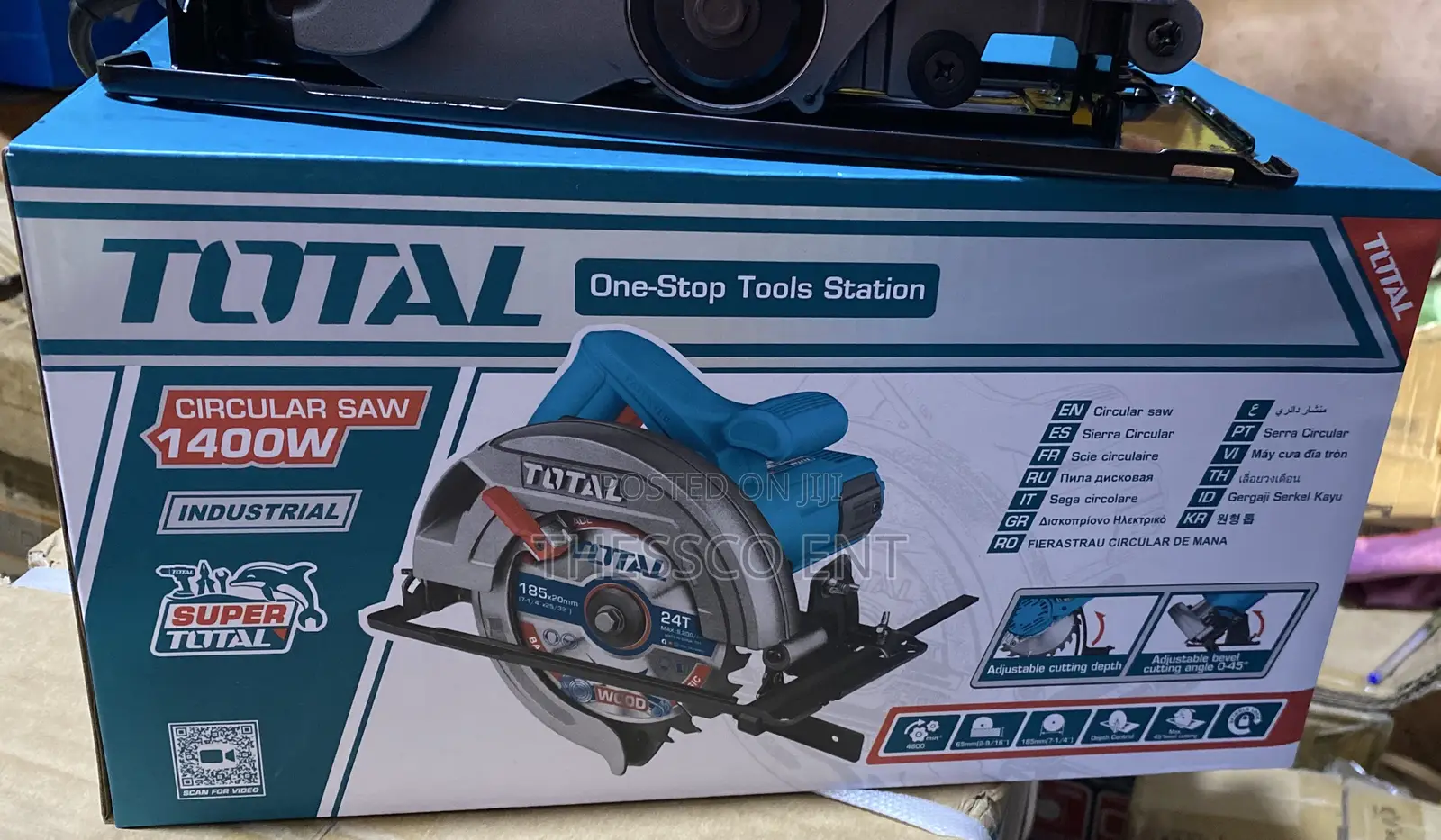 Circular Saw 1400w Total