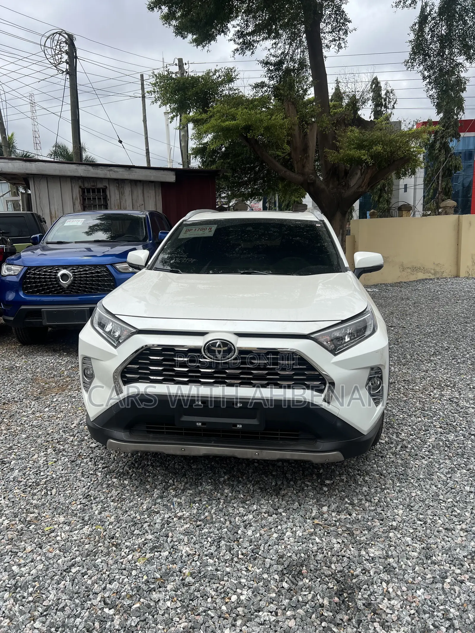 Toyota RAV4 2020 White