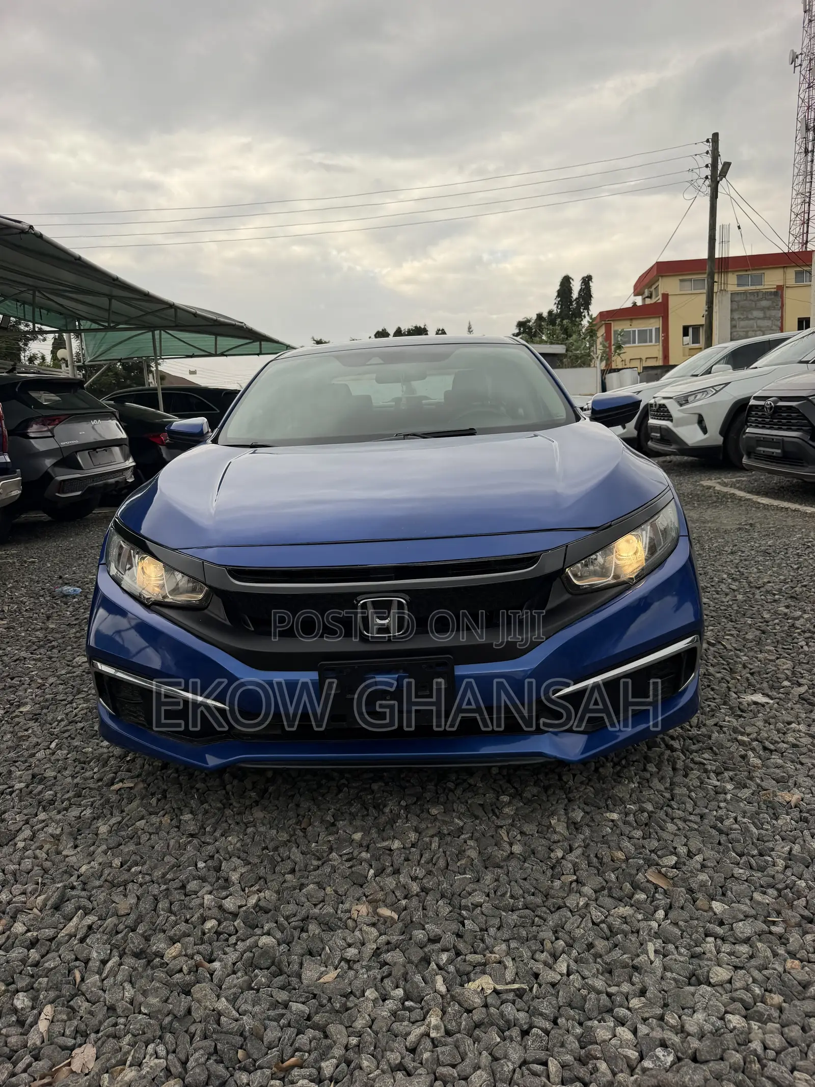 Honda Civic 2021 Blue
