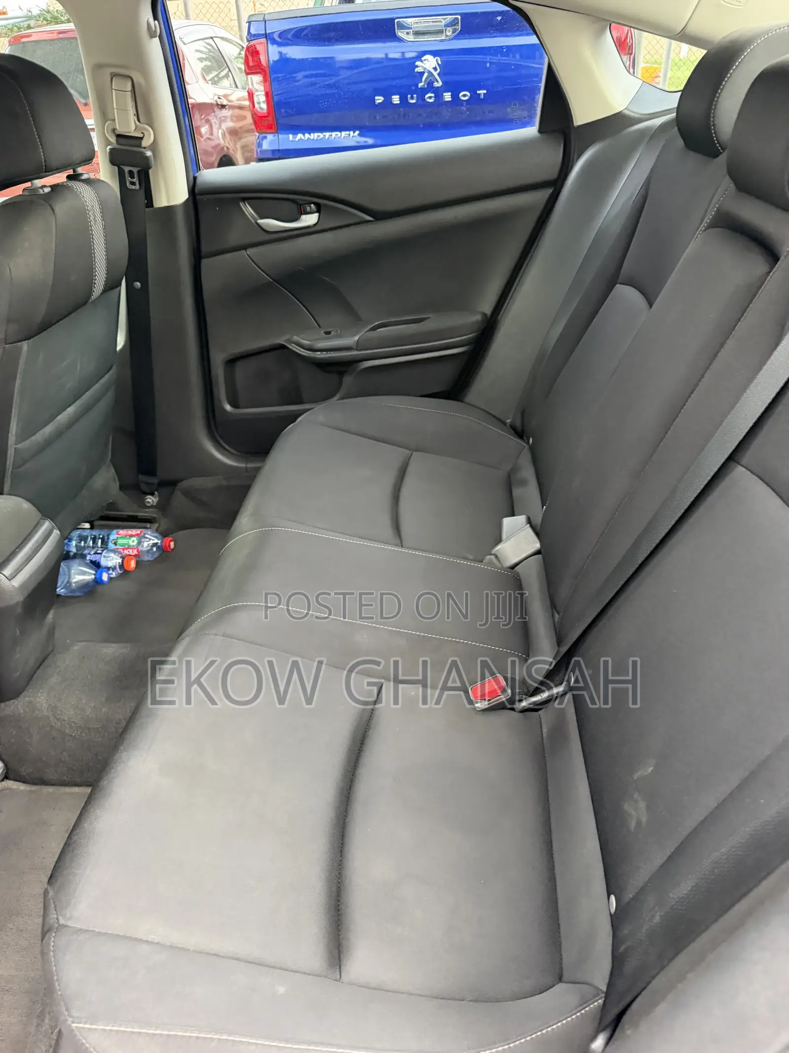 Honda Civic 2021 Blue