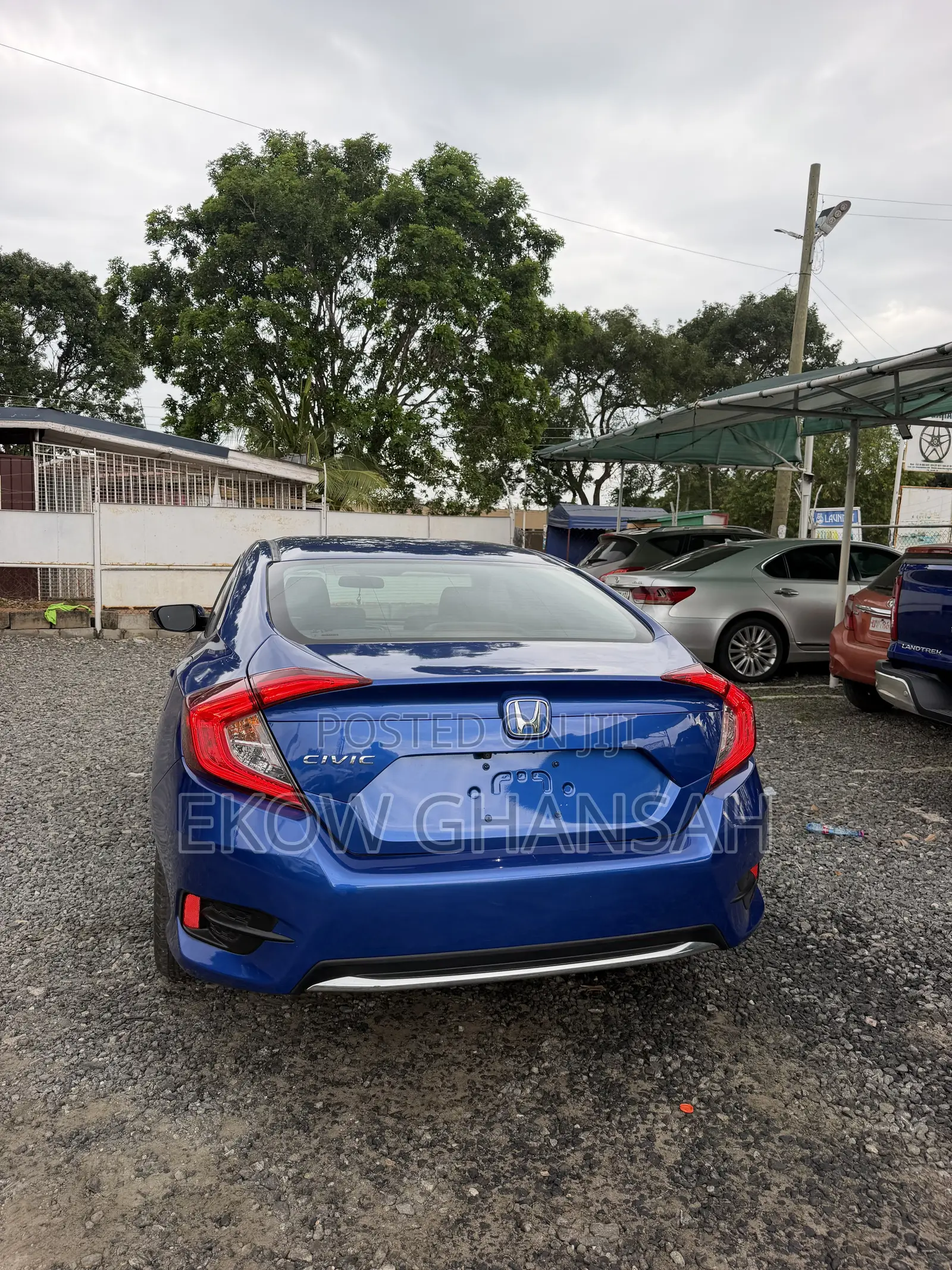 Honda Civic 2021 Blue