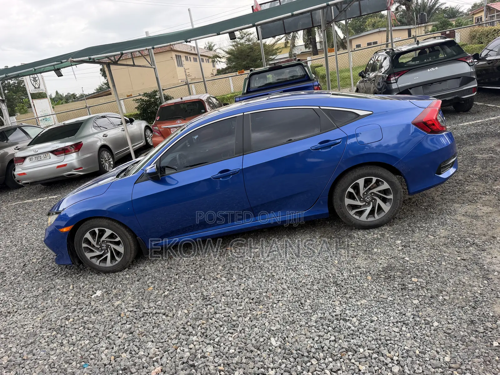 Honda Civic 2021 Blue
