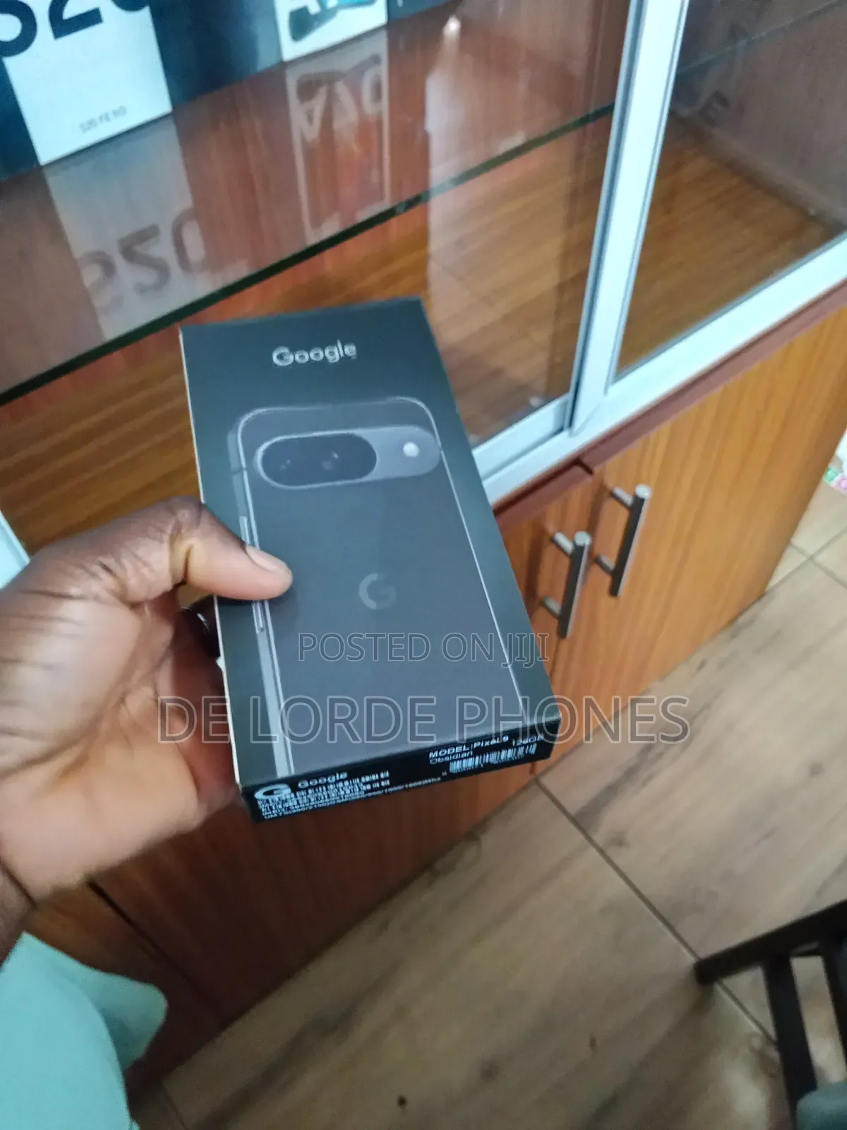 New Google Pixel 9 128 GB Black