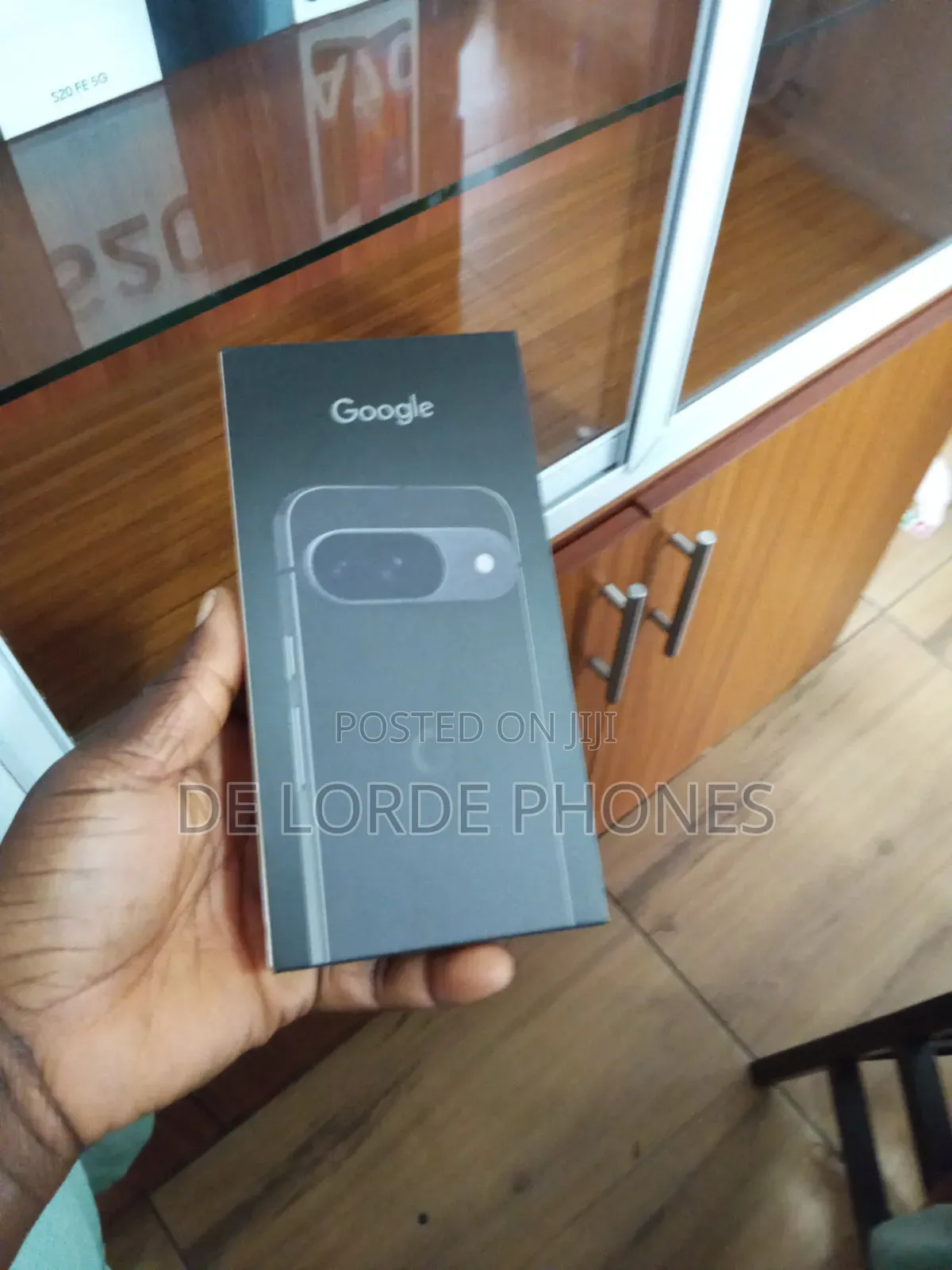 New Google Pixel 9 128 GB Black