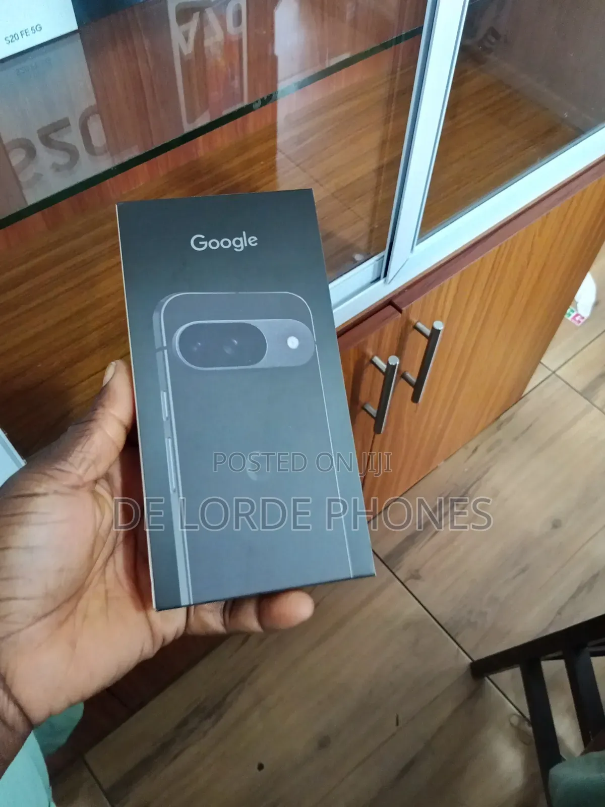 New Google Pixel 9 128 GB Black