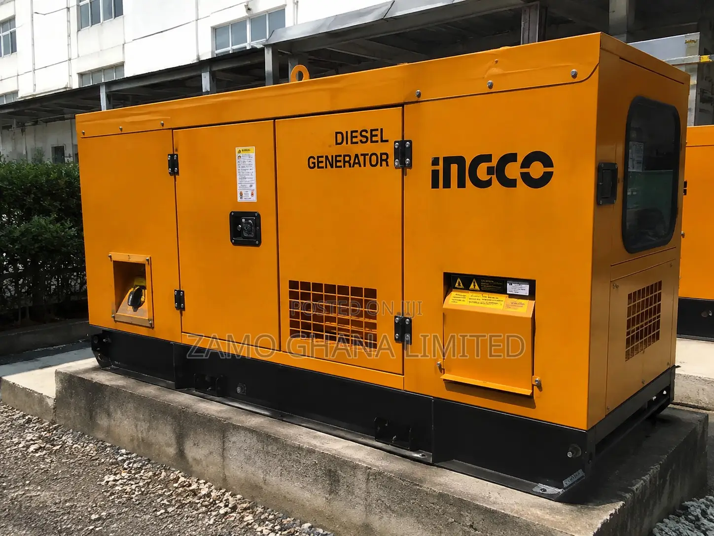 Silent Diesel Generator # Gse150k3.1