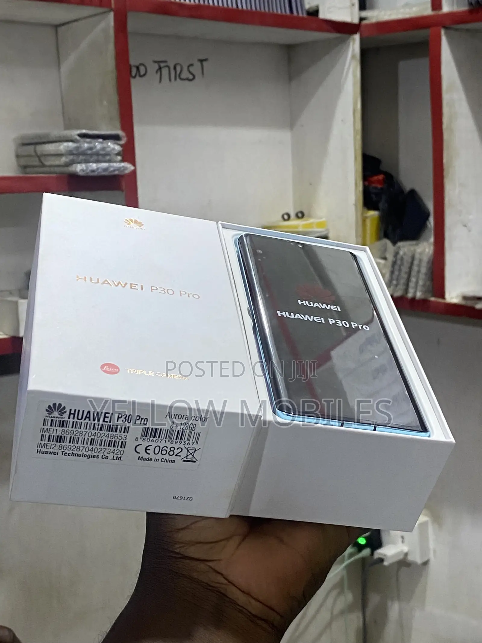 New Huawei P30 Pro 128 GB Blue
