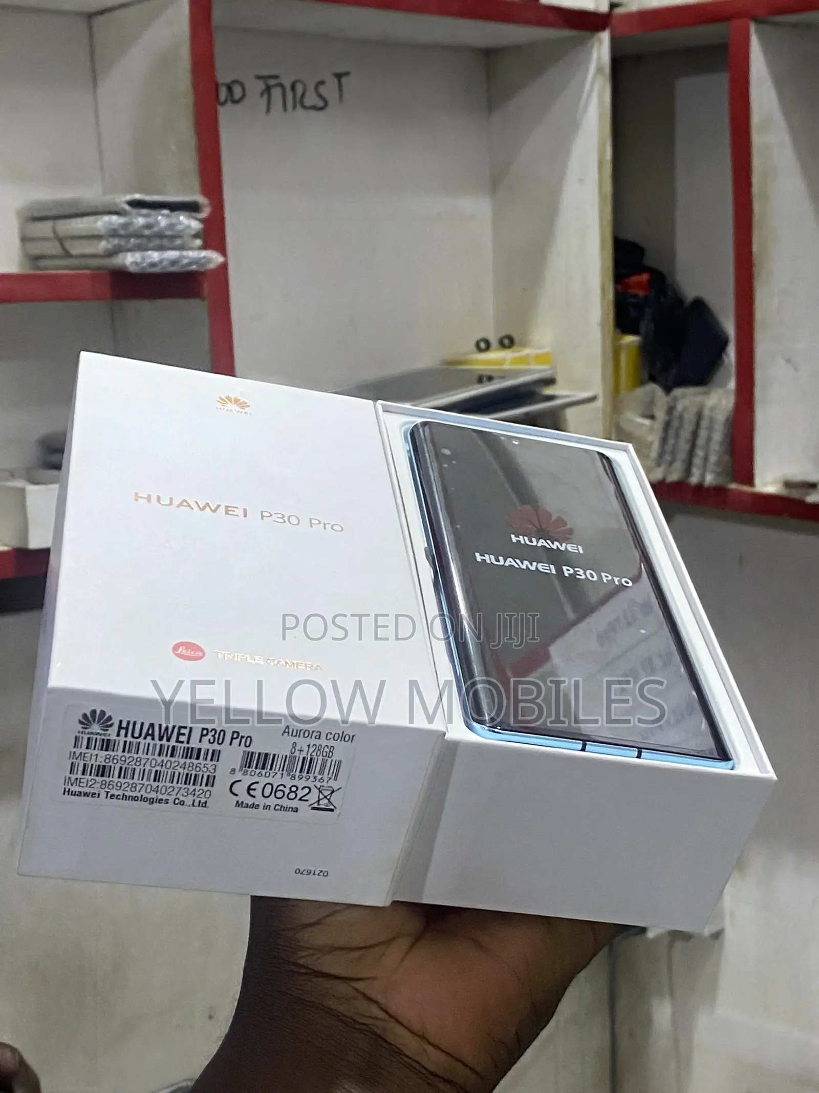 New Huawei P30 Pro 128 GB Blue