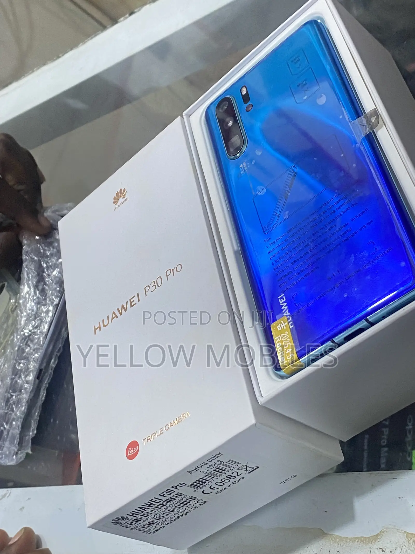 New Huawei P30 Pro 128 GB Blue