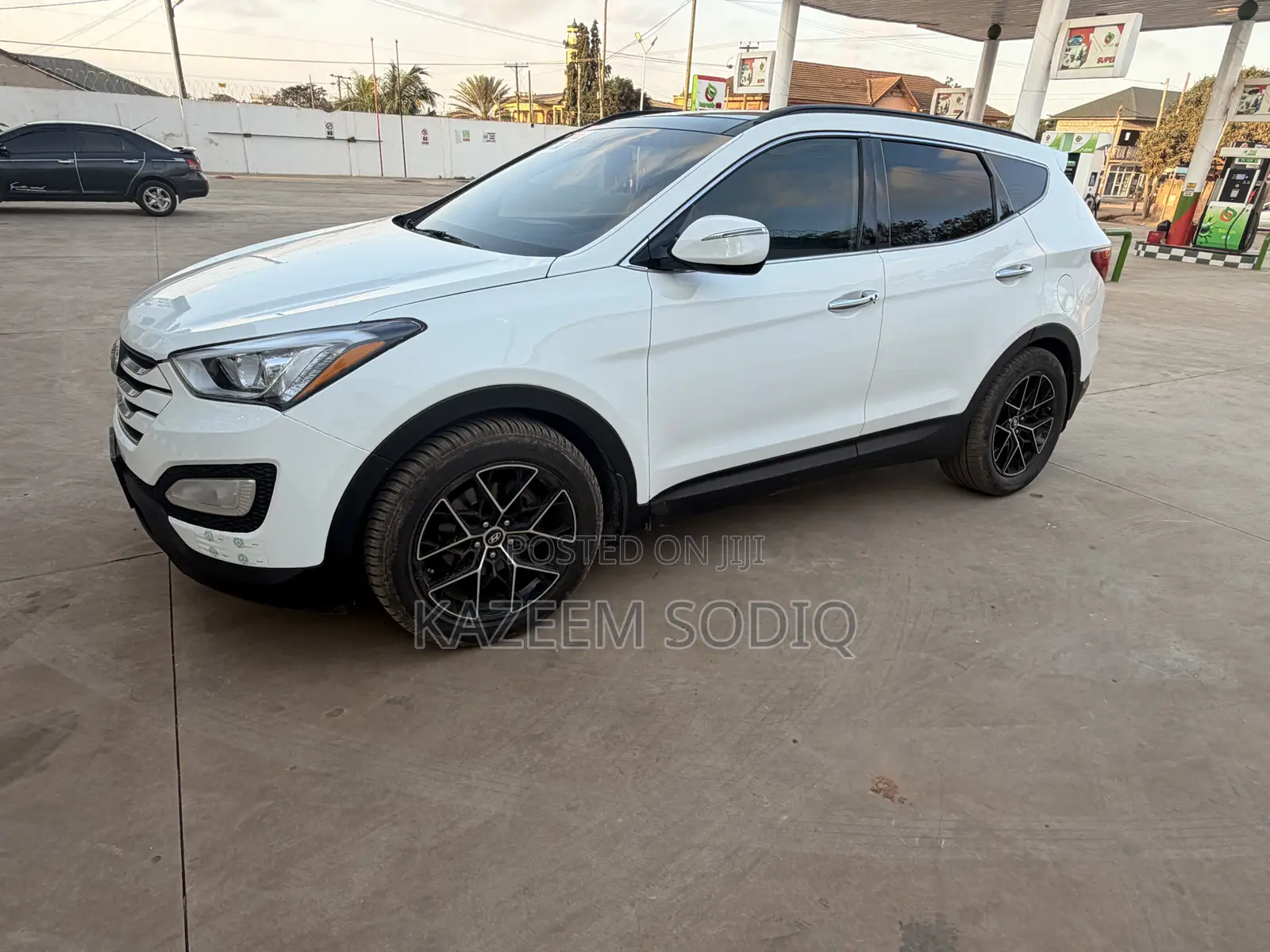 Hyundai Santa Fe Sport 2.0T 2013 White