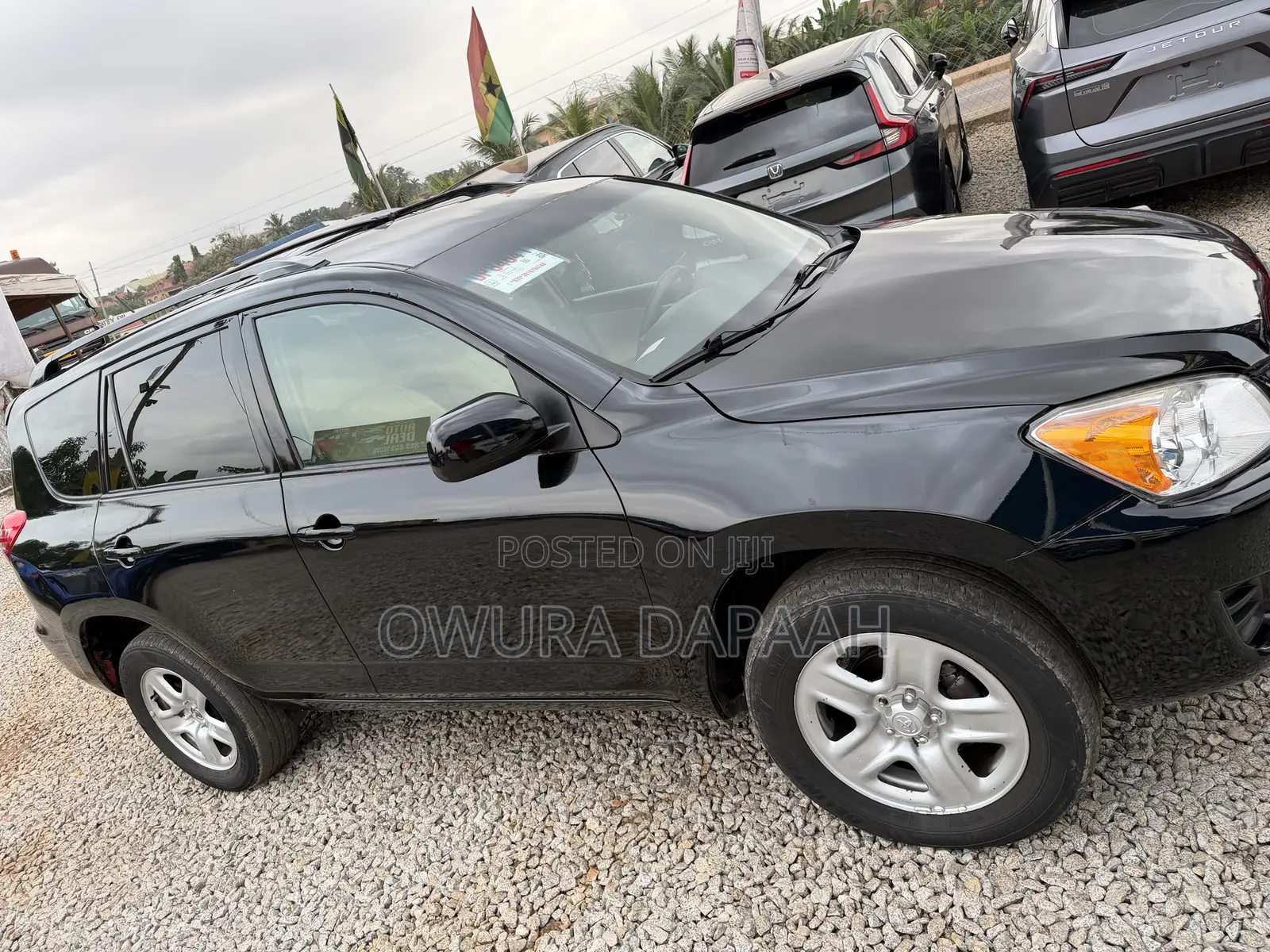 Toyota RAV4 2.5 4x4 2012 Black