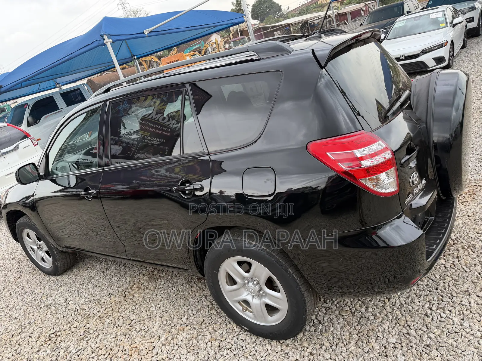 Toyota RAV4 2.5 4x4 2012 Black