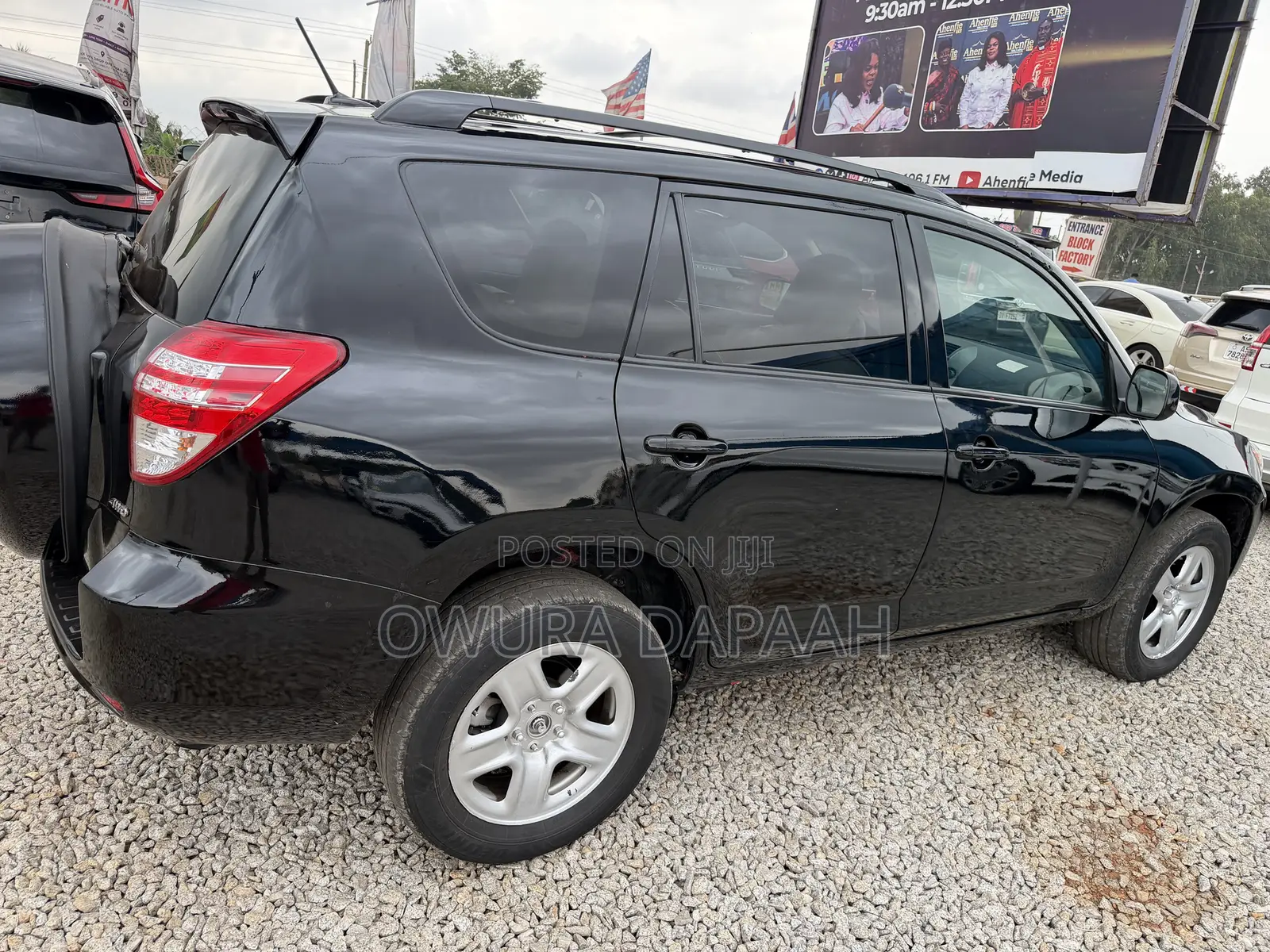 Toyota RAV4 2.5 4x4 2012 Black