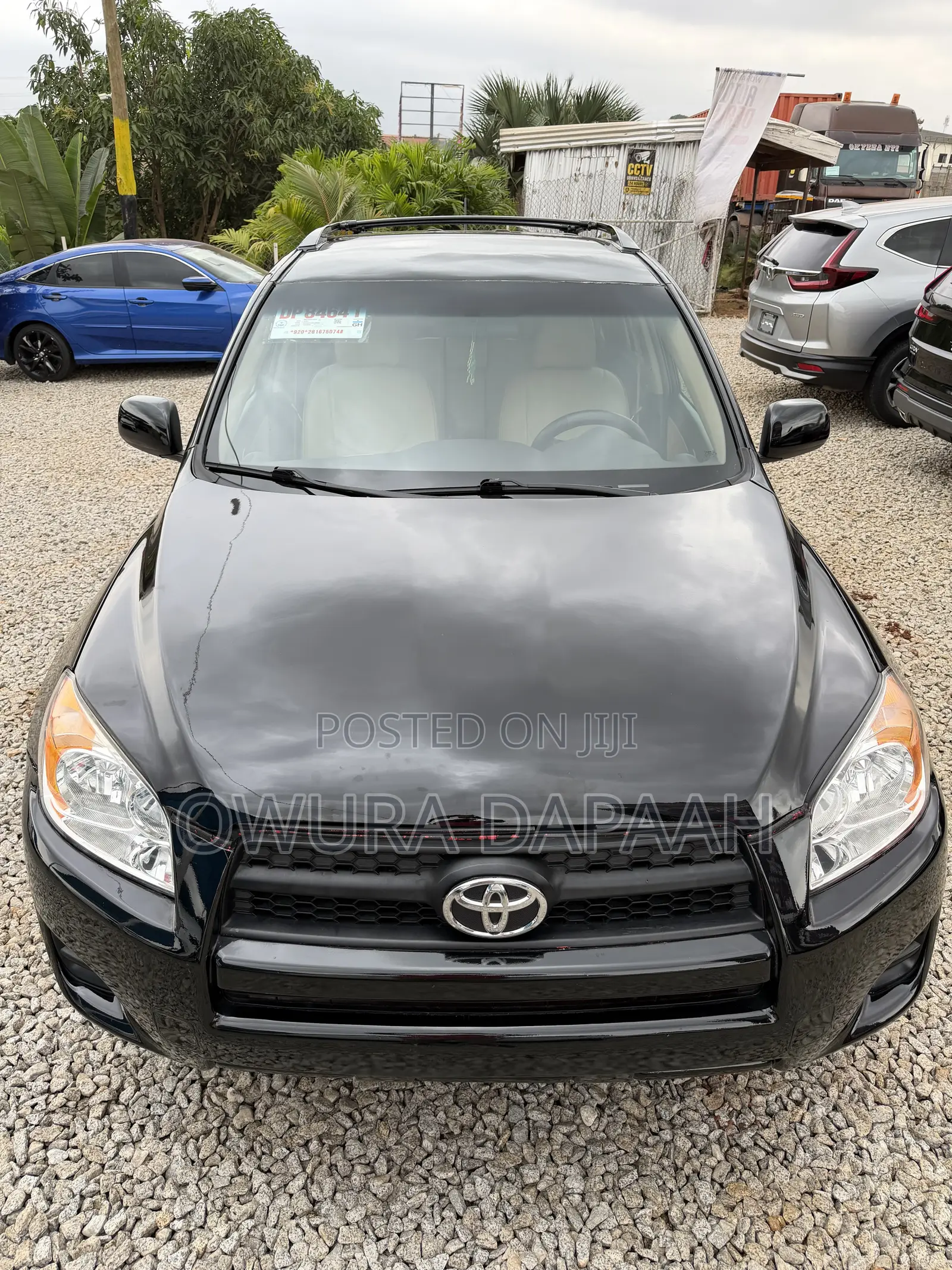 Toyota RAV4 2.5 4x4 2012 Black