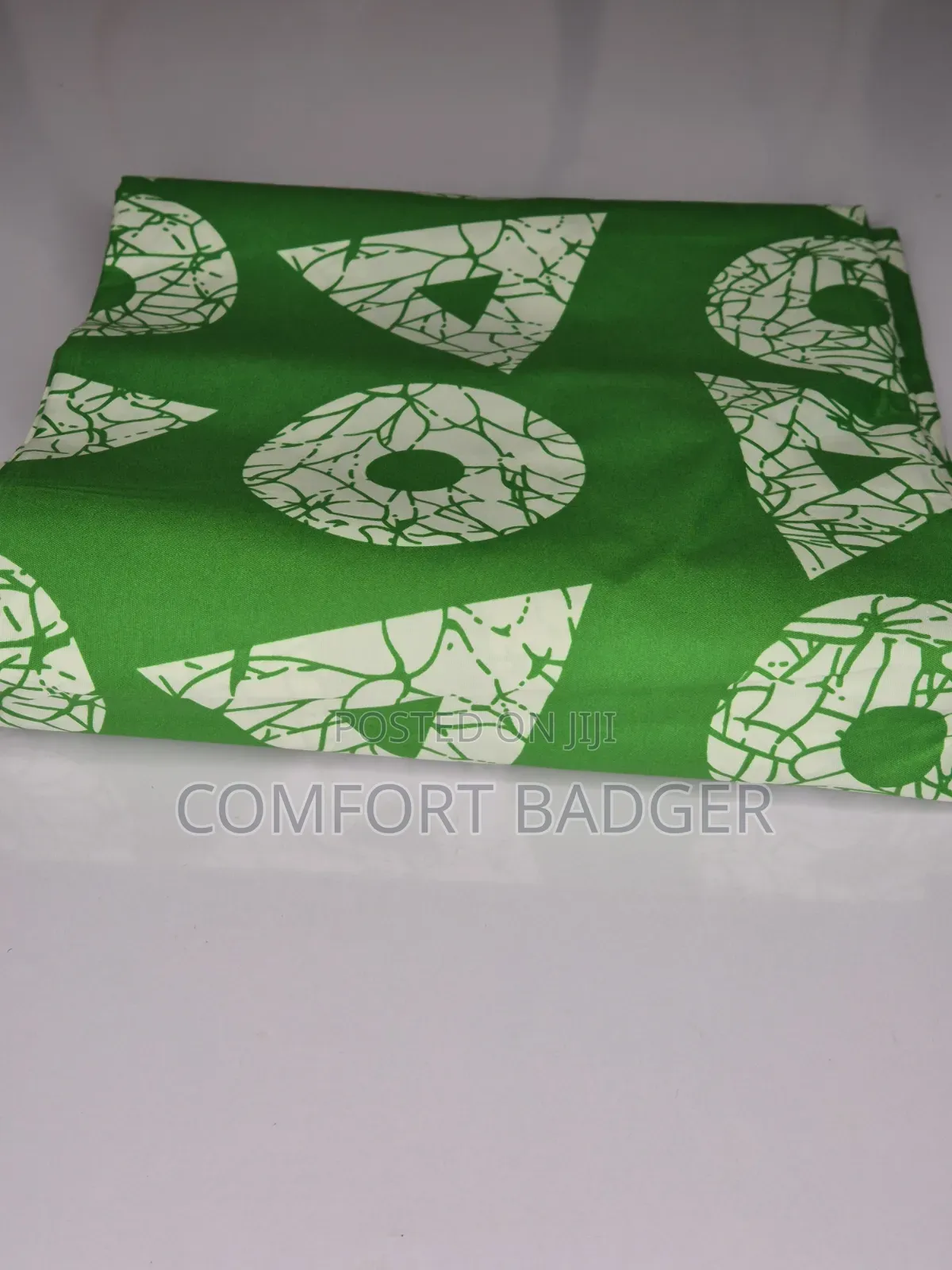 Circle and Triangle Small African Print in 6 Yards
