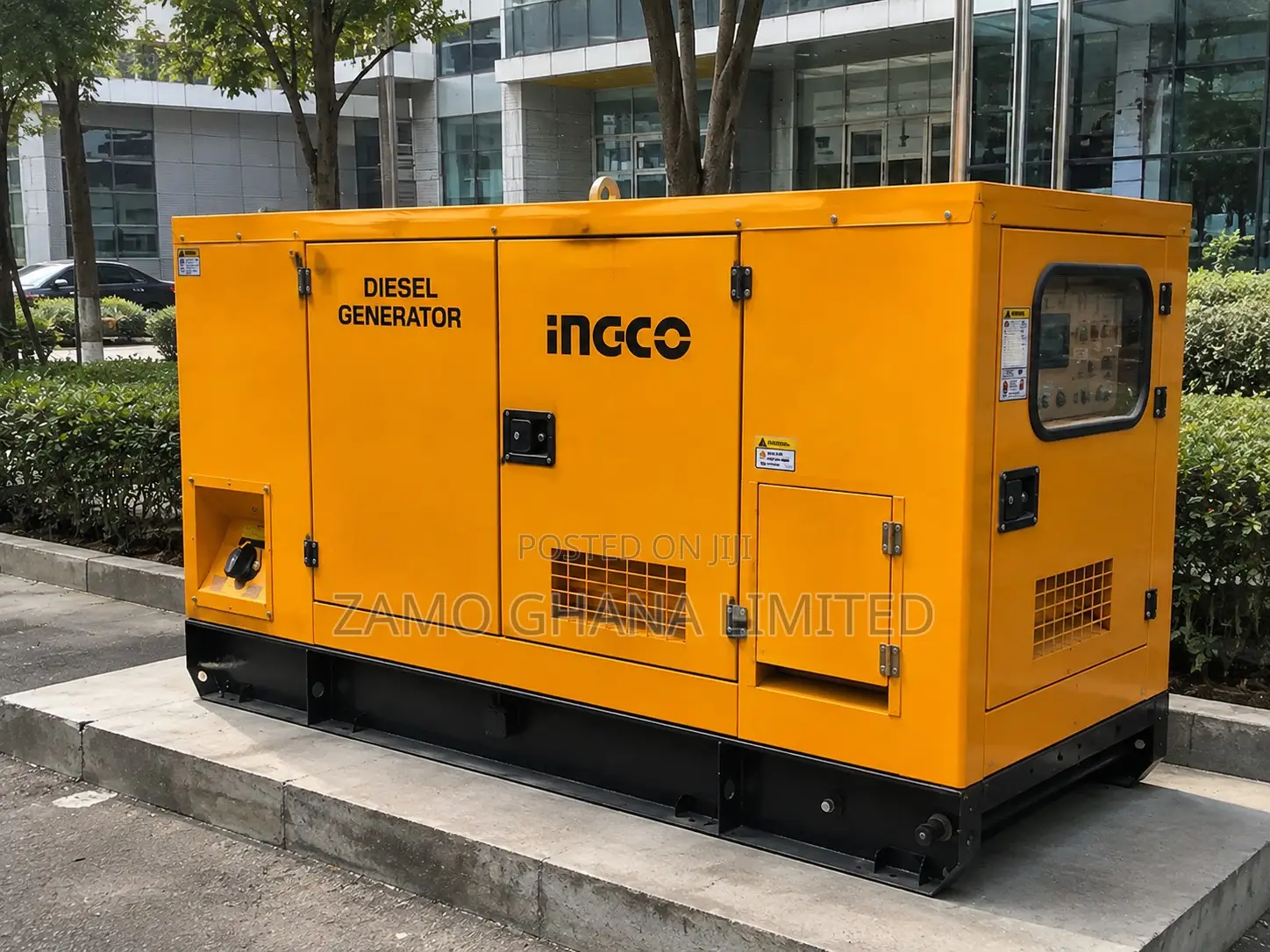 Silent Diesel Generator - Gse300k3.1