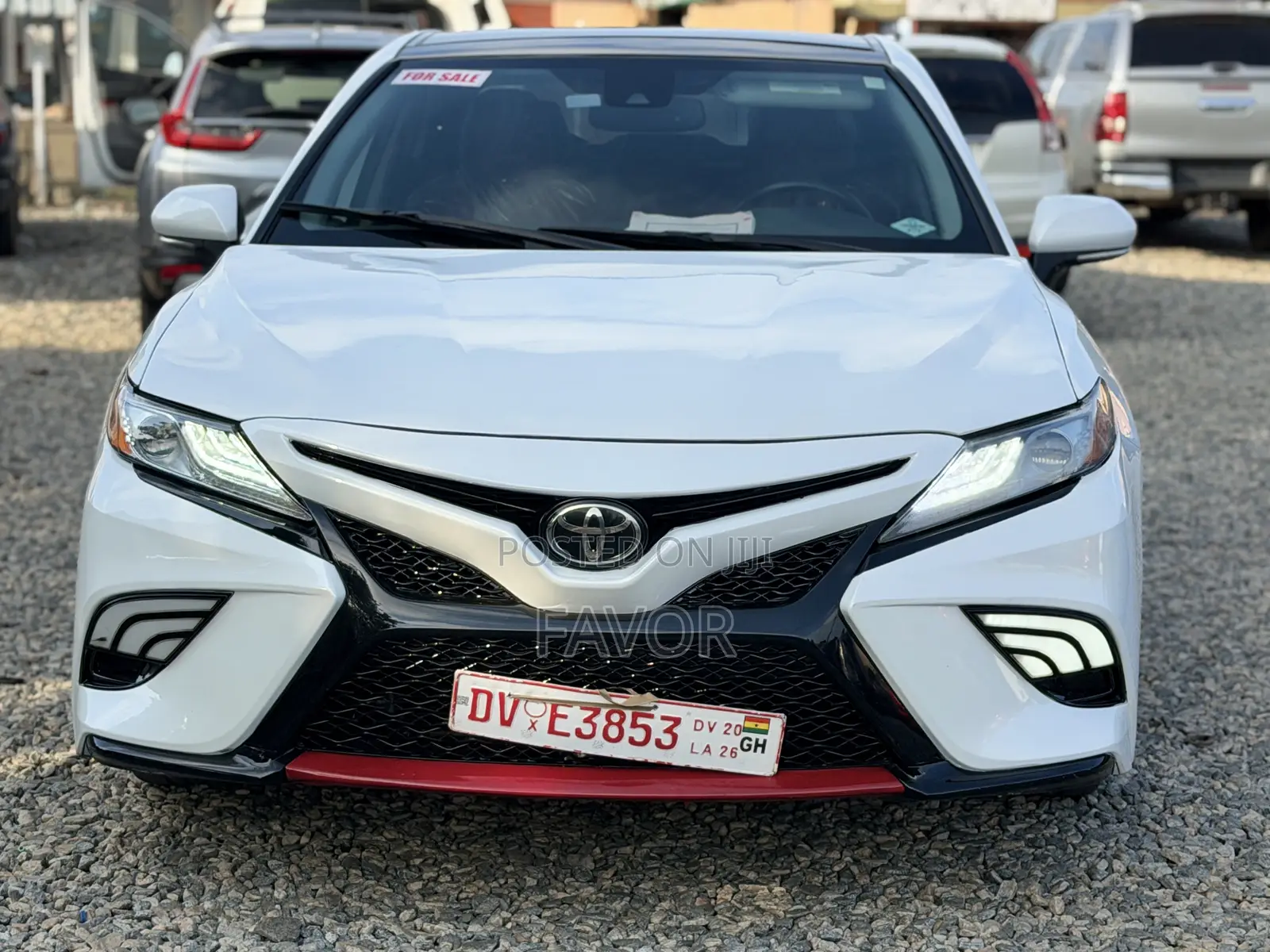 Toyota Camry XSE (2.5L 4cyl 8A) 2019 White