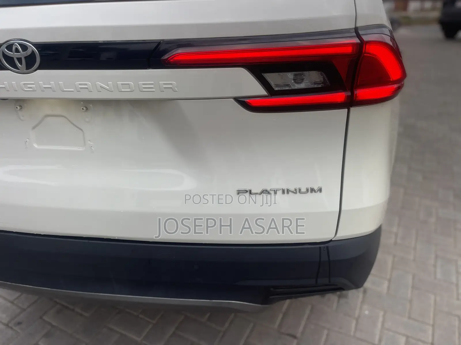 Toyota Grand Highlander Platinum AWD 2024