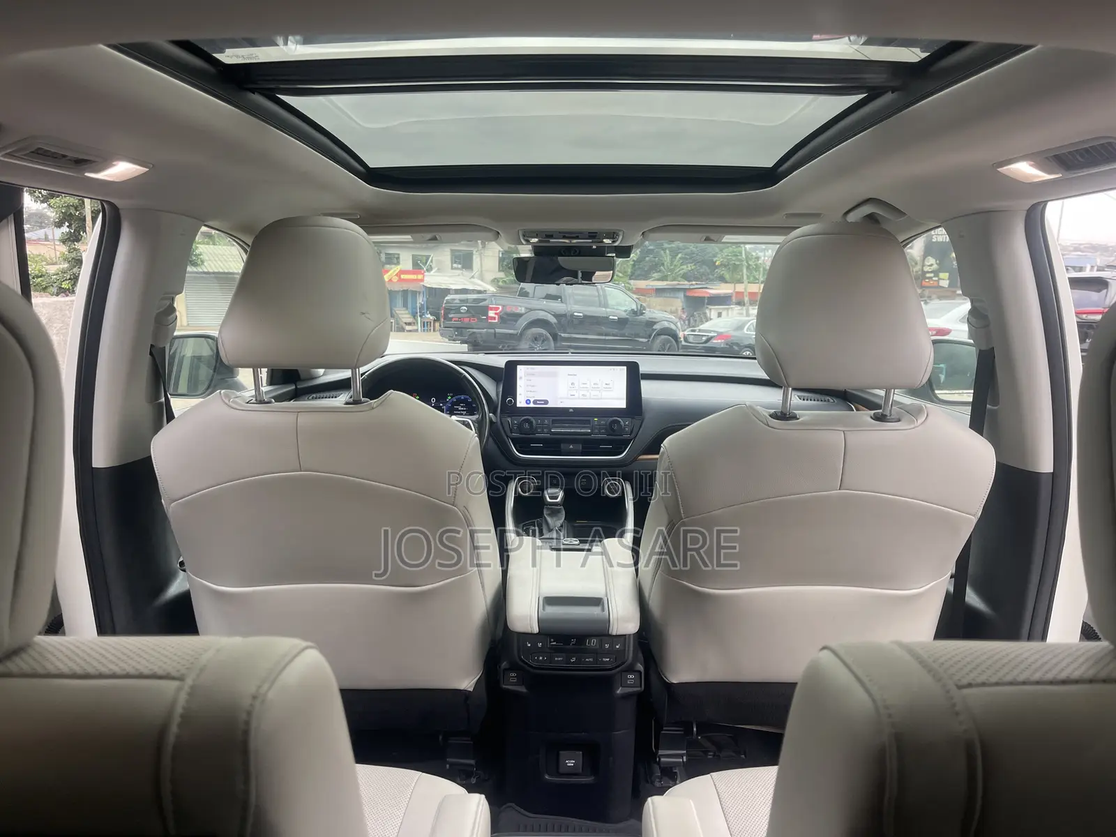 Toyota Grand Highlander Platinum AWD 2024