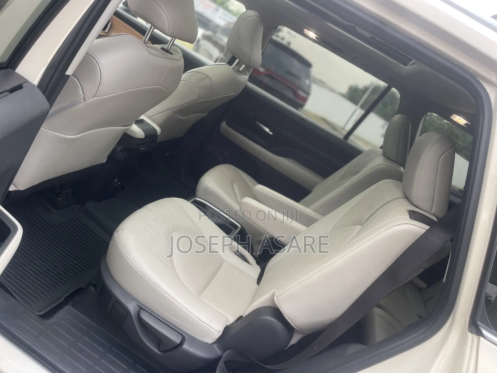 Toyota Grand Highlander Platinum AWD 2024