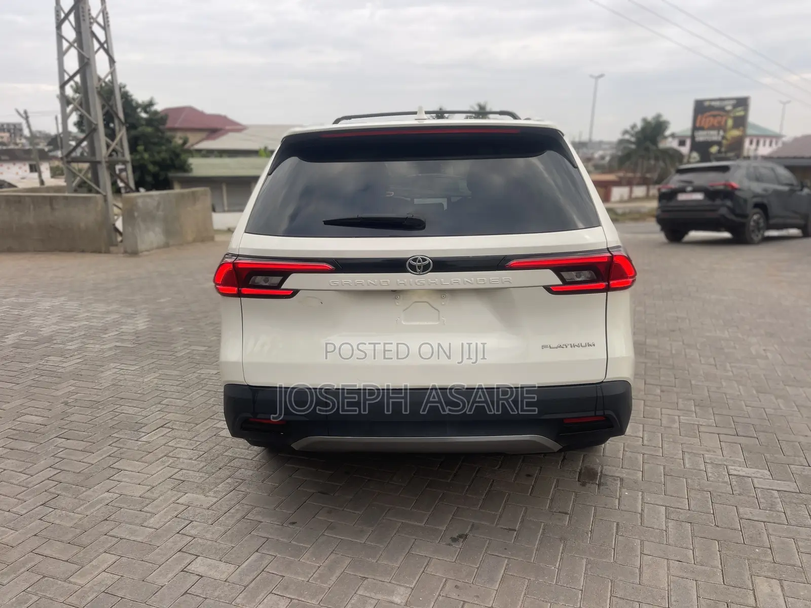 Toyota Grand Highlander Platinum AWD 2024