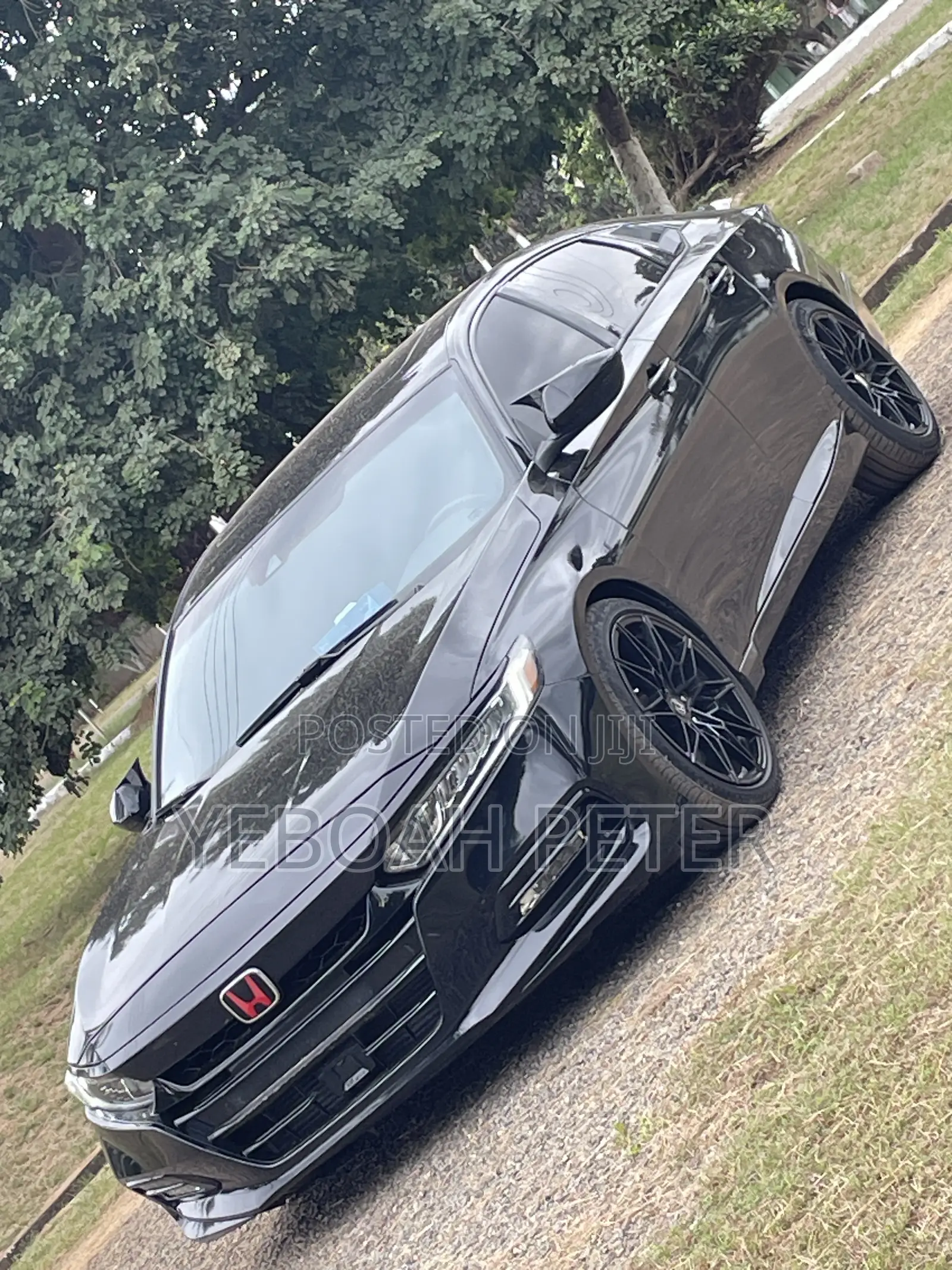 Honda Accord 2020 Black