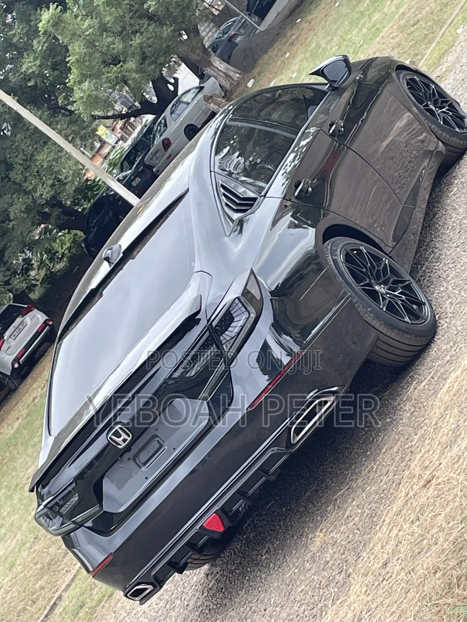 Honda Accord 2020 Black