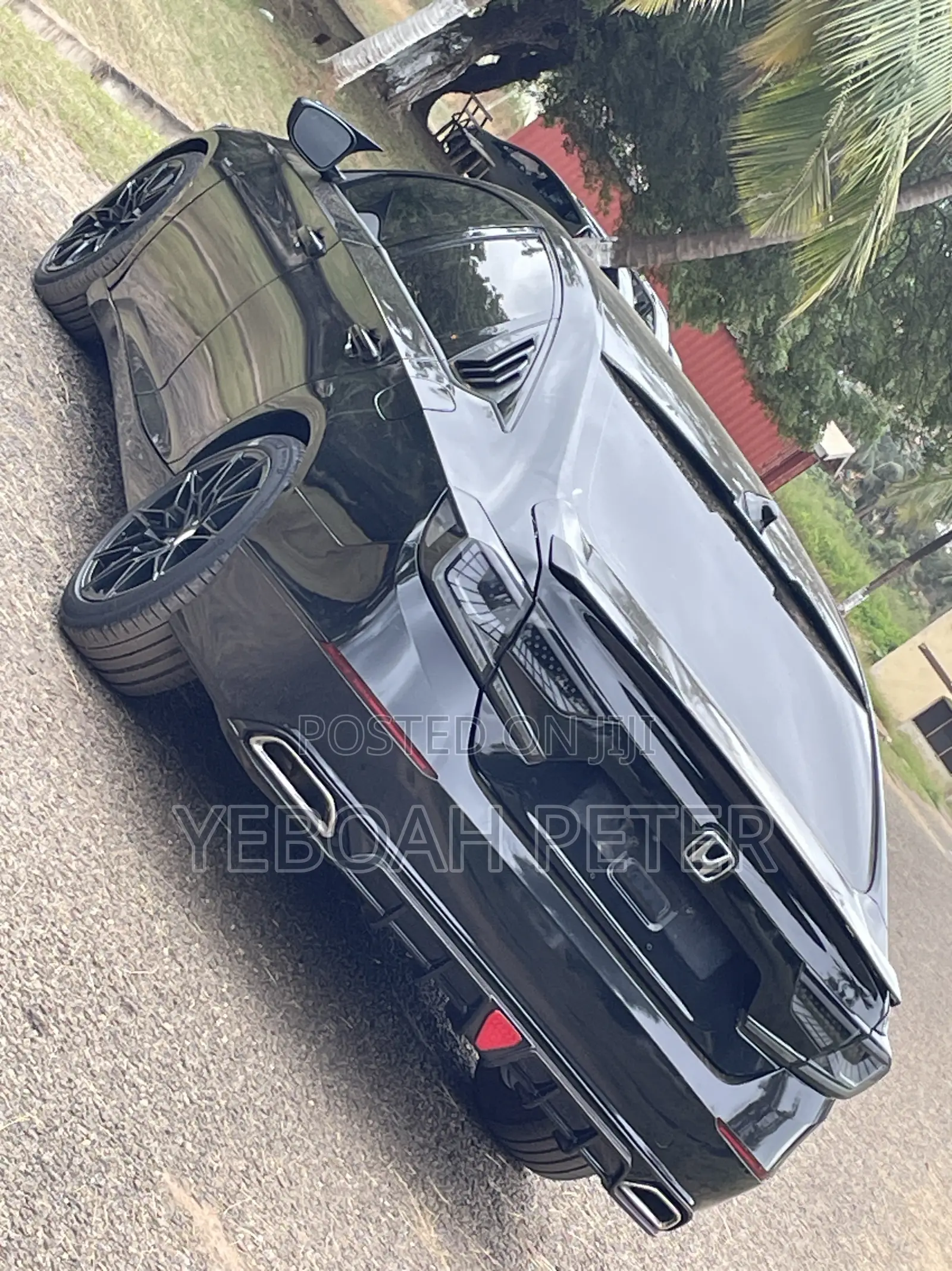 Honda Accord 2020 Black