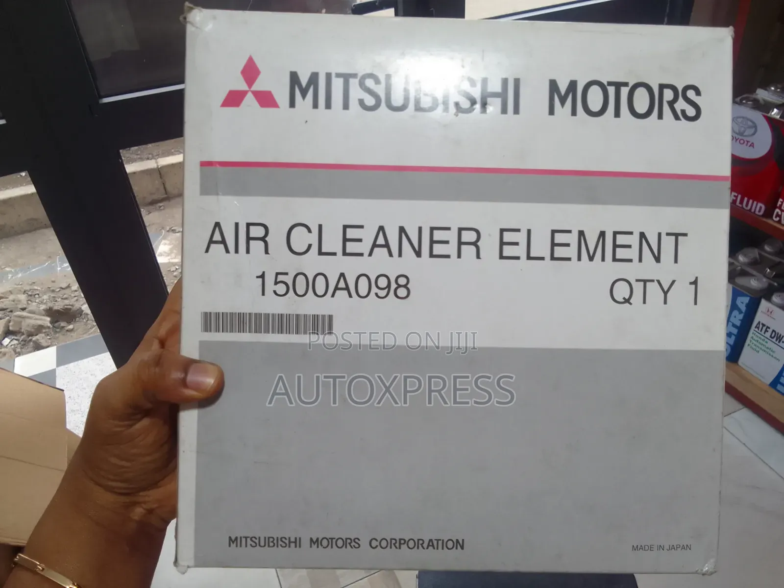 Mitsubishi Motors Genuine Parts