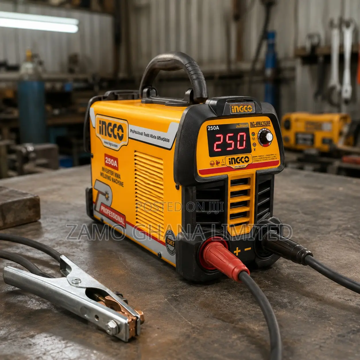 Inverter Mma Welding Machine 250a at 60% - Ing-Mma25069