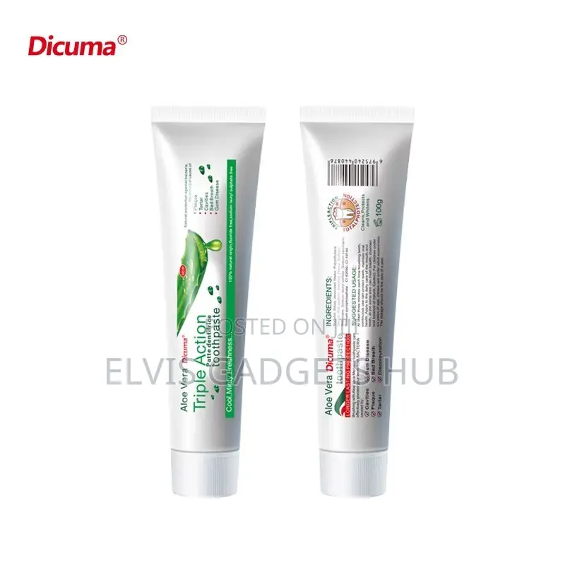 Dicuma Aloe Vera Triple Action Toothpaste