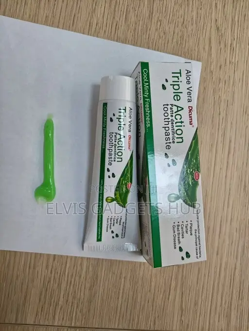 Dicuma Aloe Vera Triple Action Toothpaste