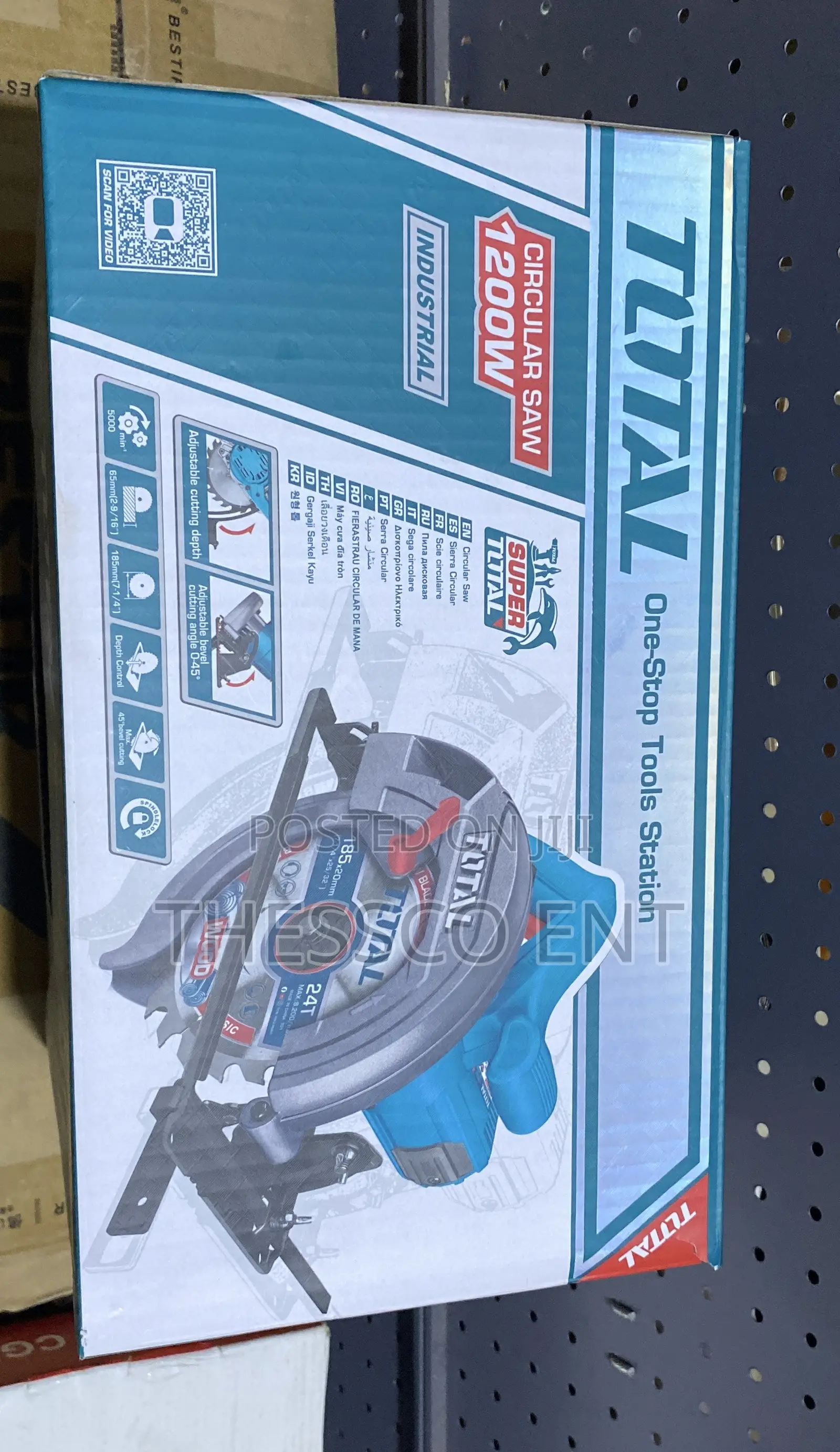 Circular Saw 1200w Total