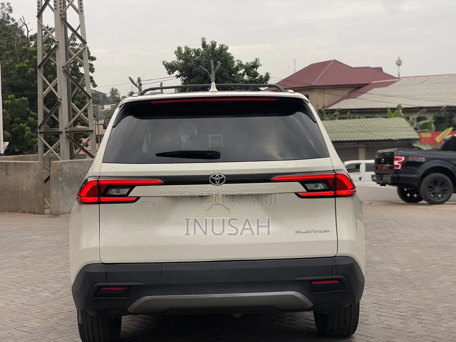 Toyota Highlander Platinum AWD 2024