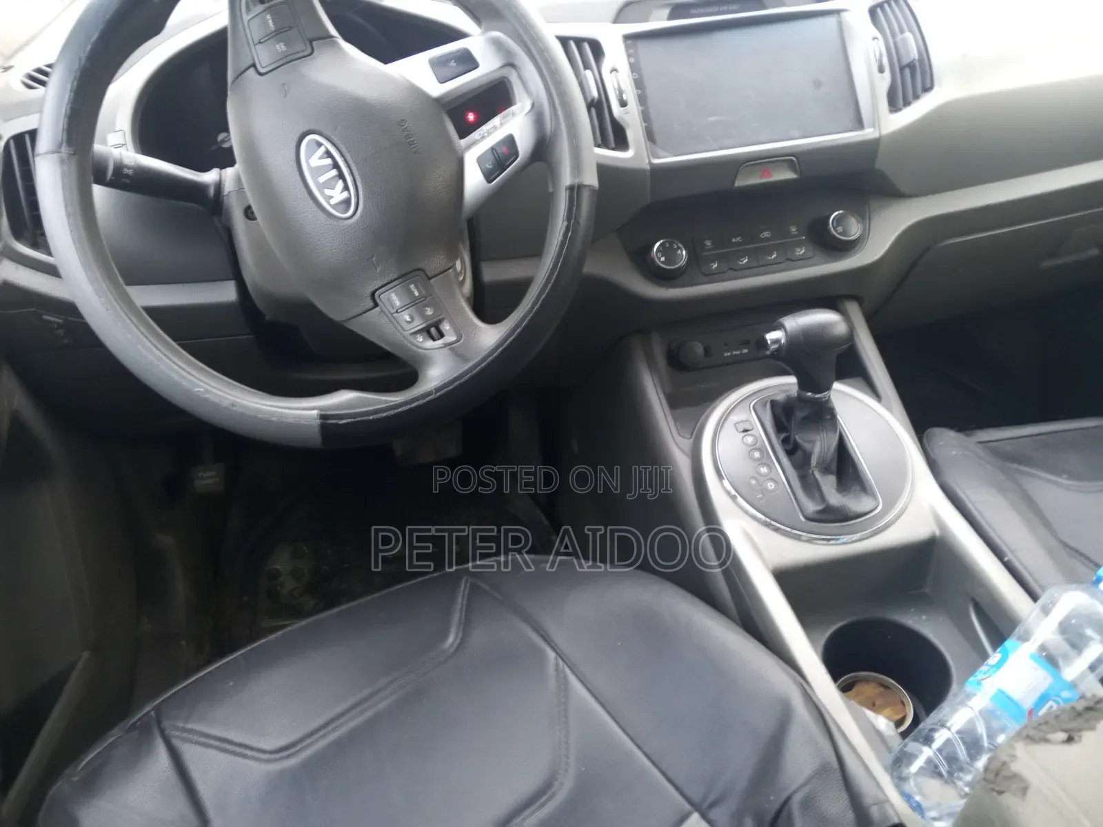 Kia Sportage 2011 Black