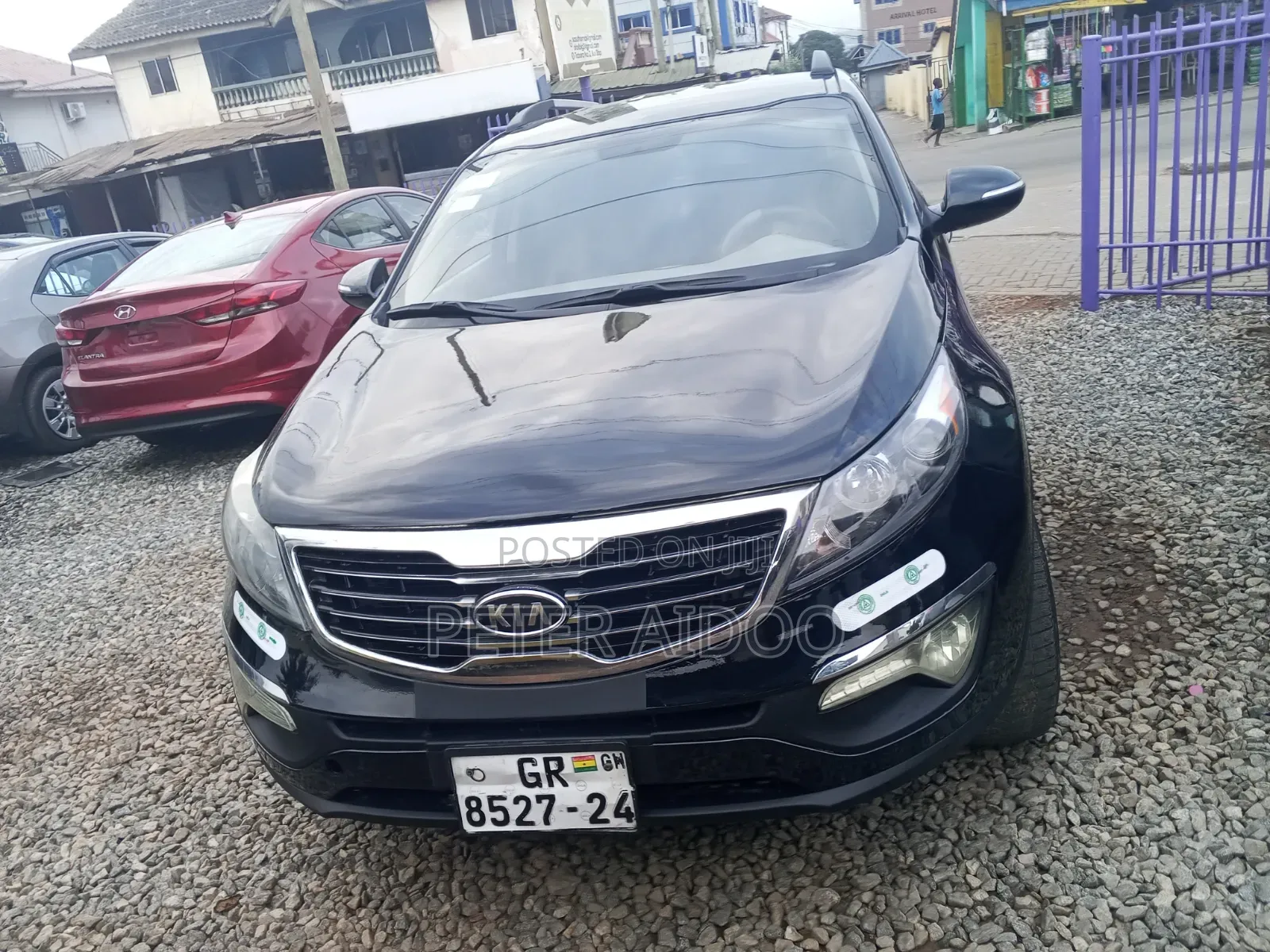 Kia Sportage 2011 Black
