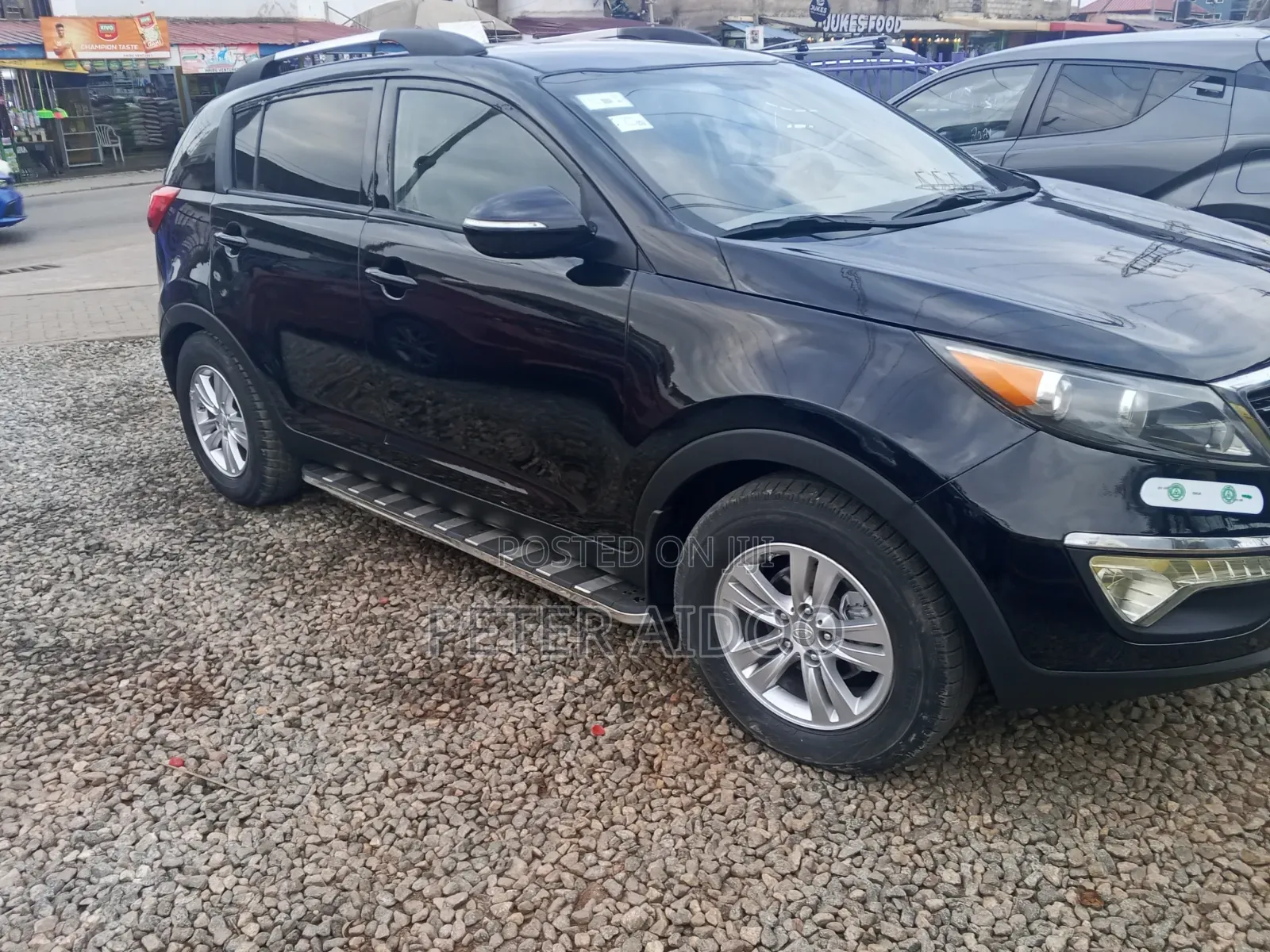Kia Sportage 2011 Black