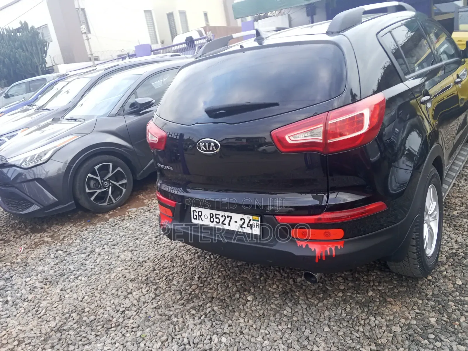 Kia Sportage 2011 Black