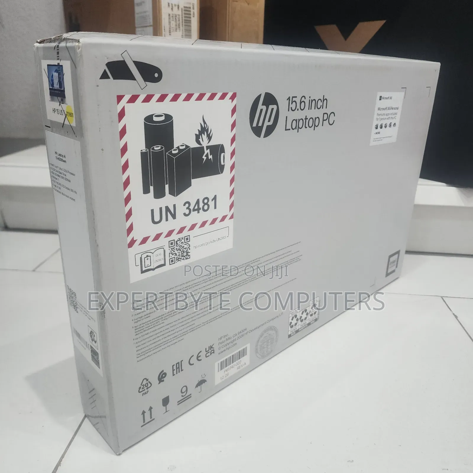 New Laptop HP 15 8GB Intel Core Ultra 5 SSD 512GB