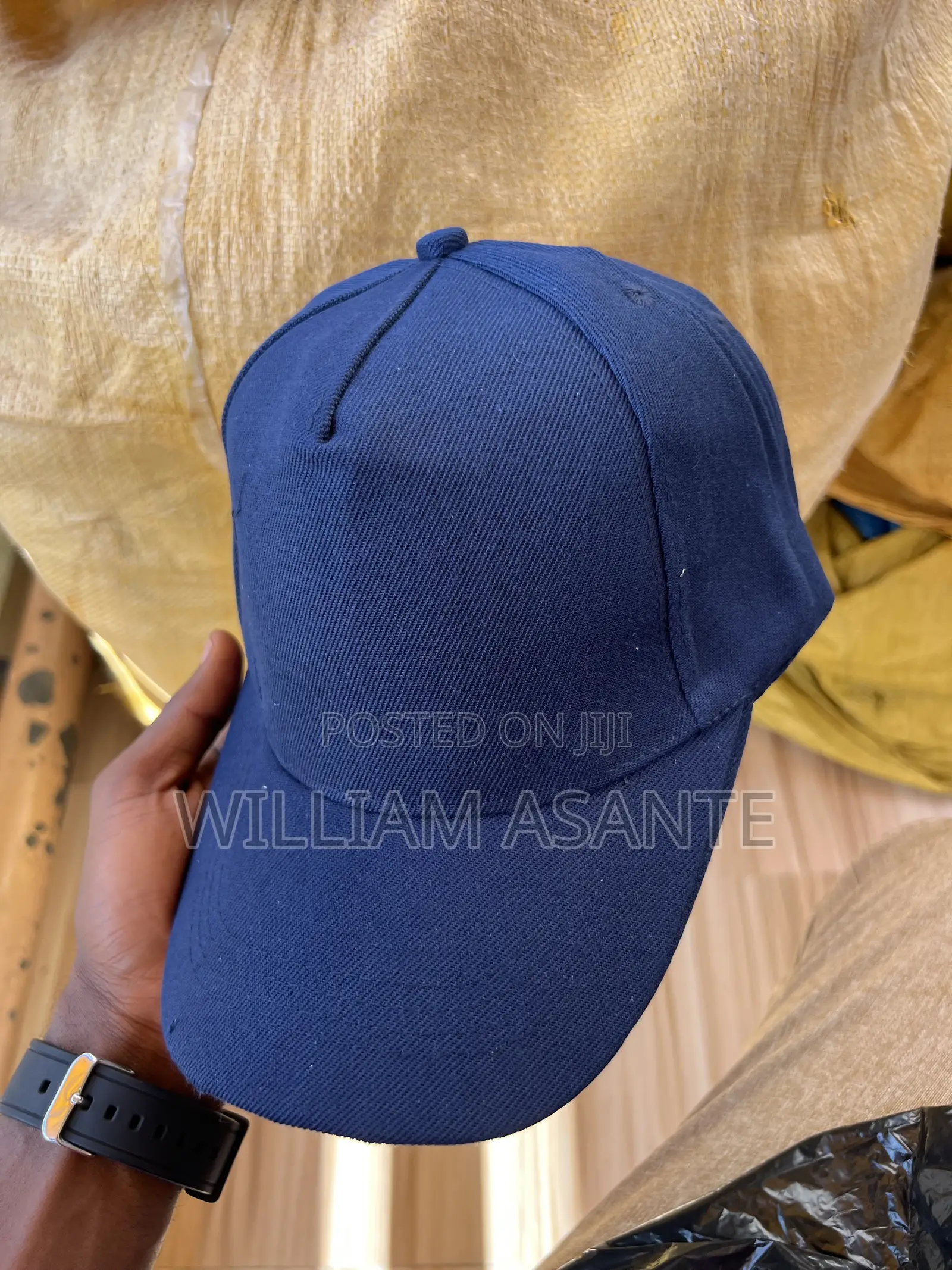 Caps in All Colors