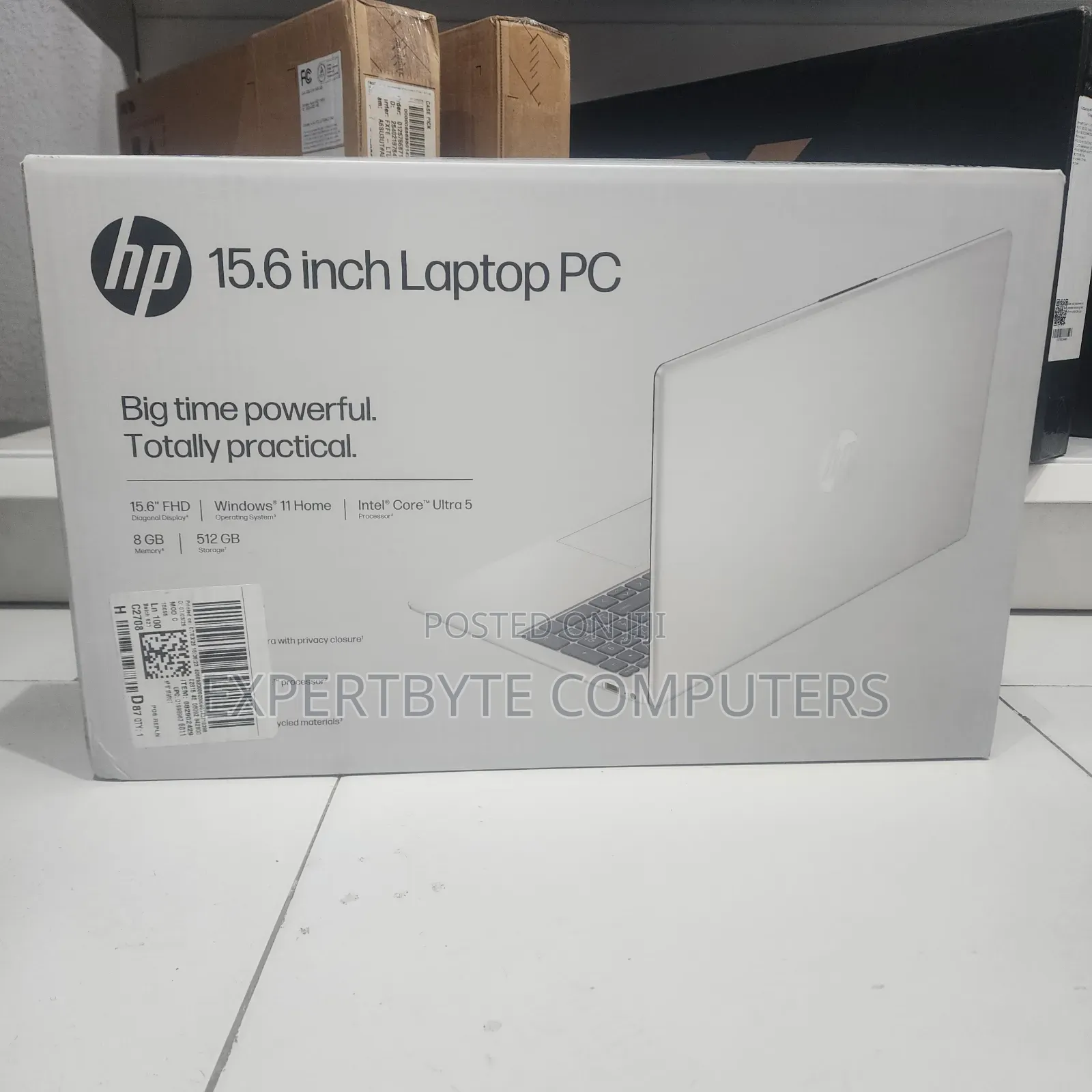 New Laptop HP 15 8GB Intel Core Ultra 5 SSD 512GB
