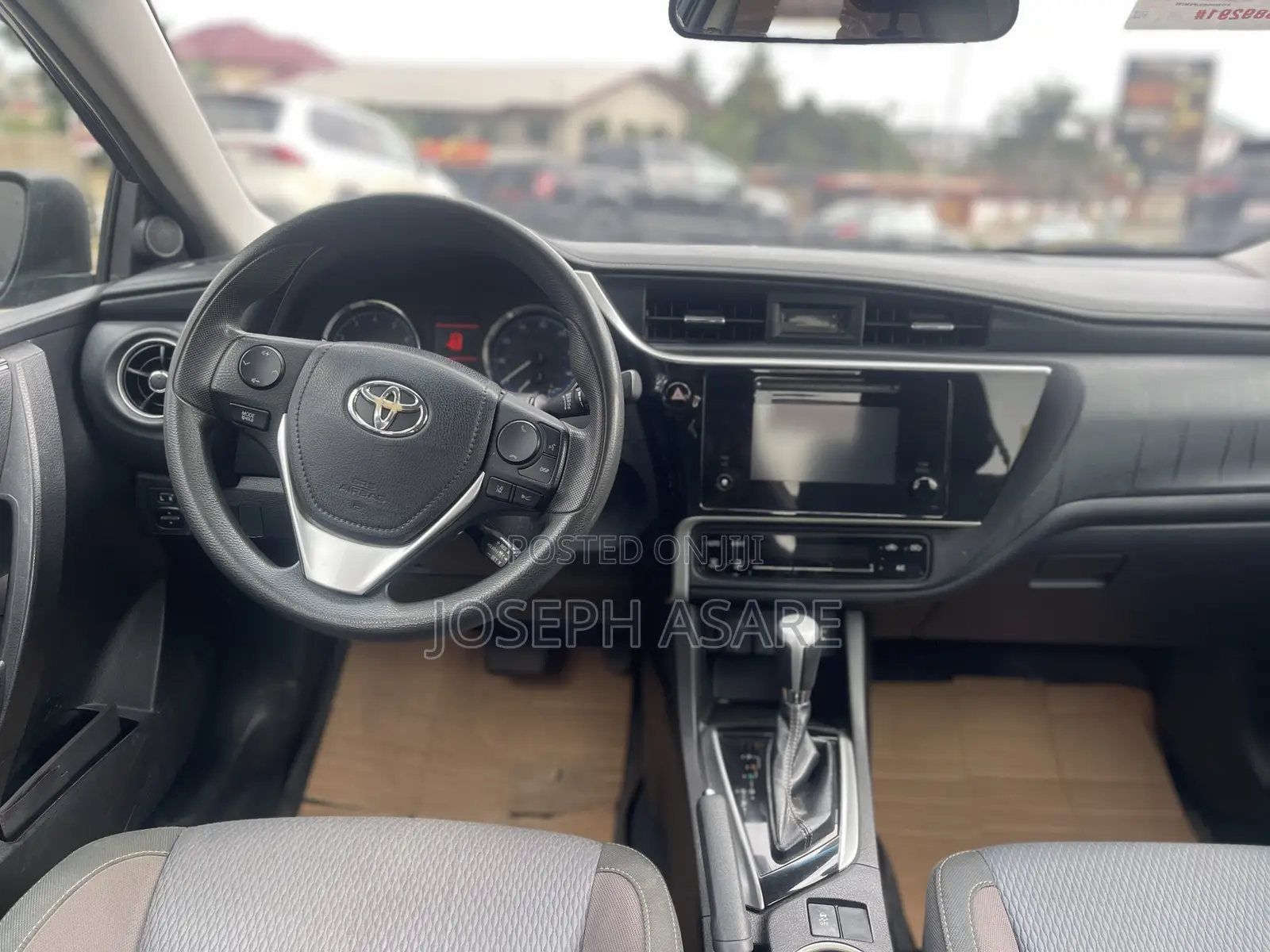 Toyota Corolla 2018 Black