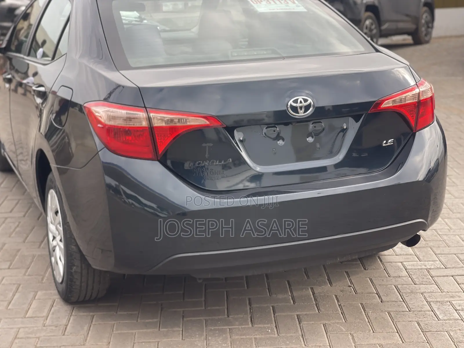 Toyota Corolla 2018 Black