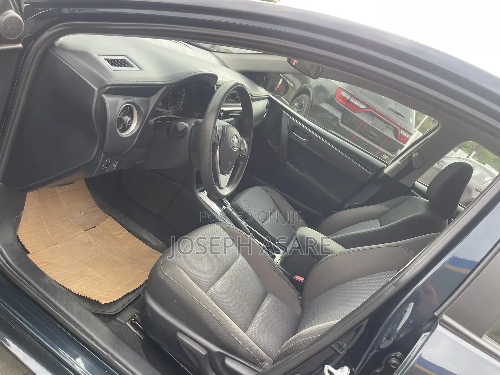Toyota Corolla 2018 Black